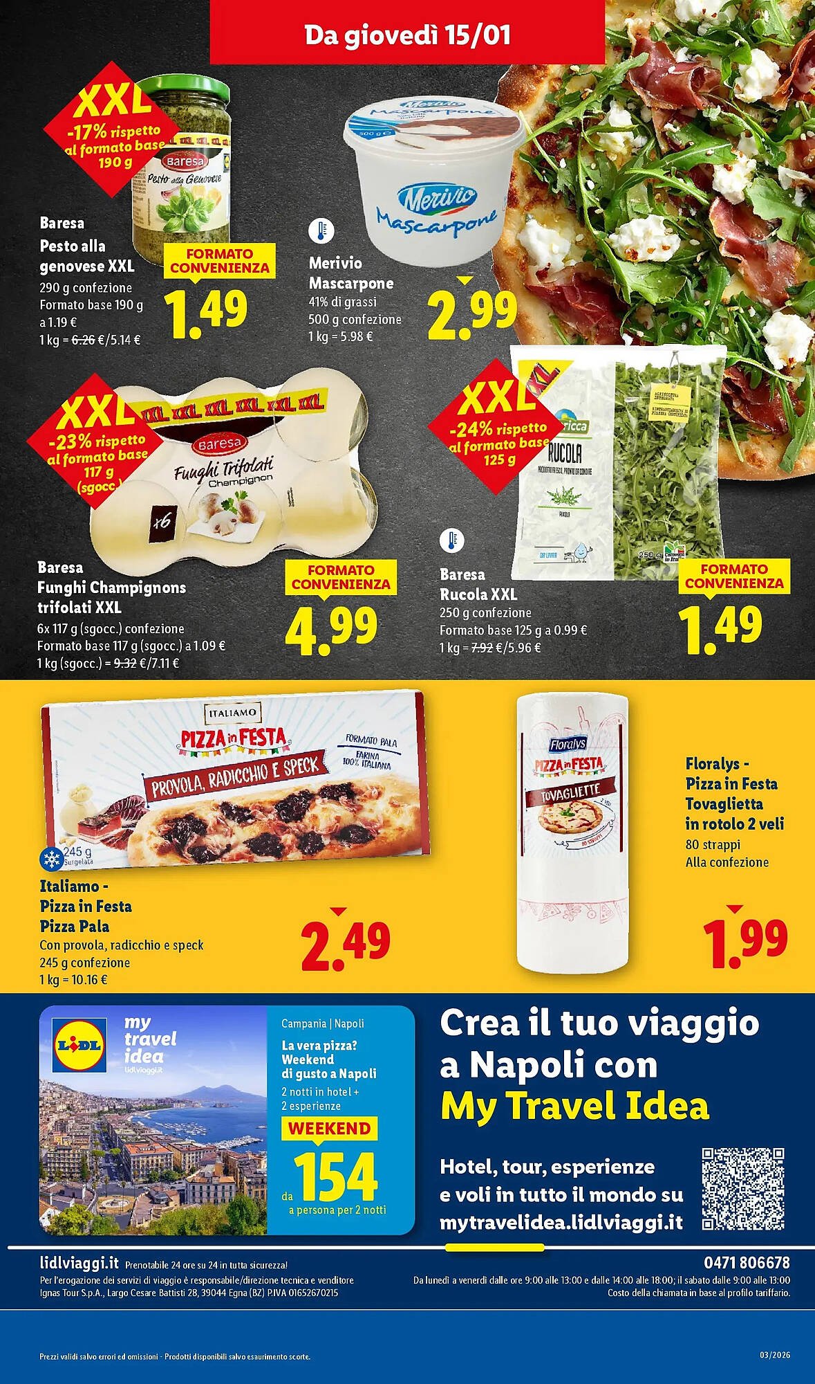 Volantino Lidl (2026-01-12 - 2026-01-18)