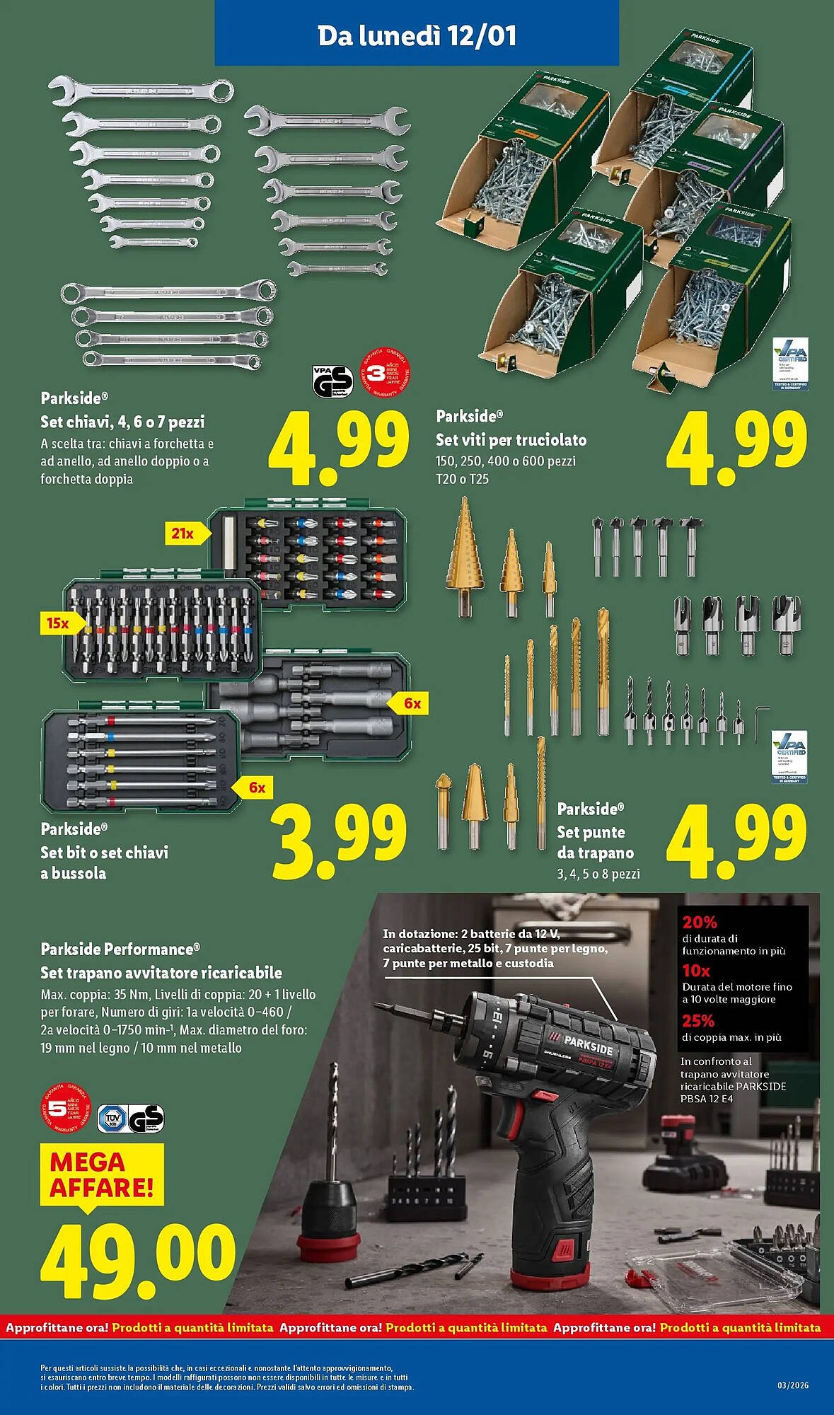 Volantino Lidl (2026-01-12 - 2026-01-18)