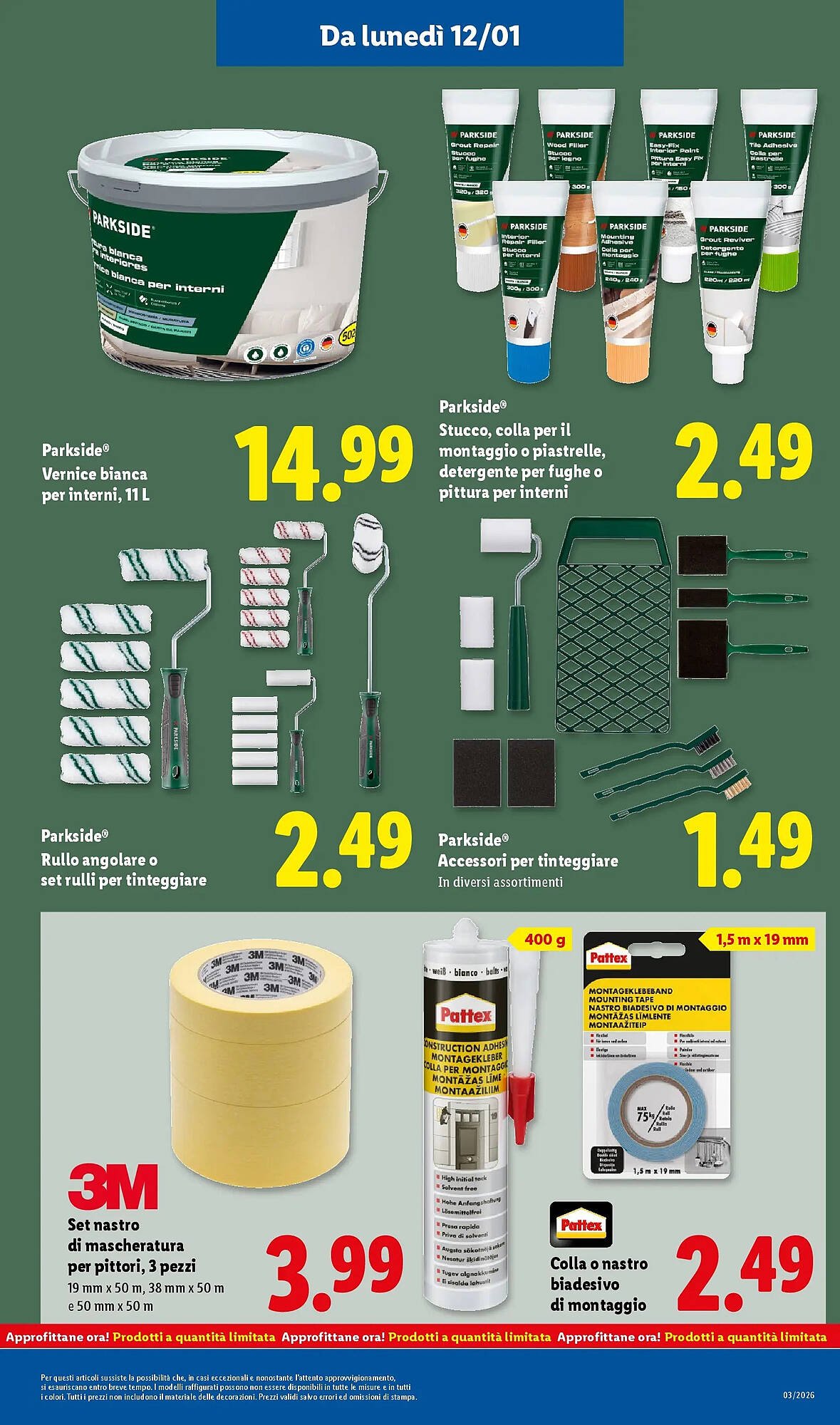 Volantino Lidl (2026-01-12 - 2026-01-18)