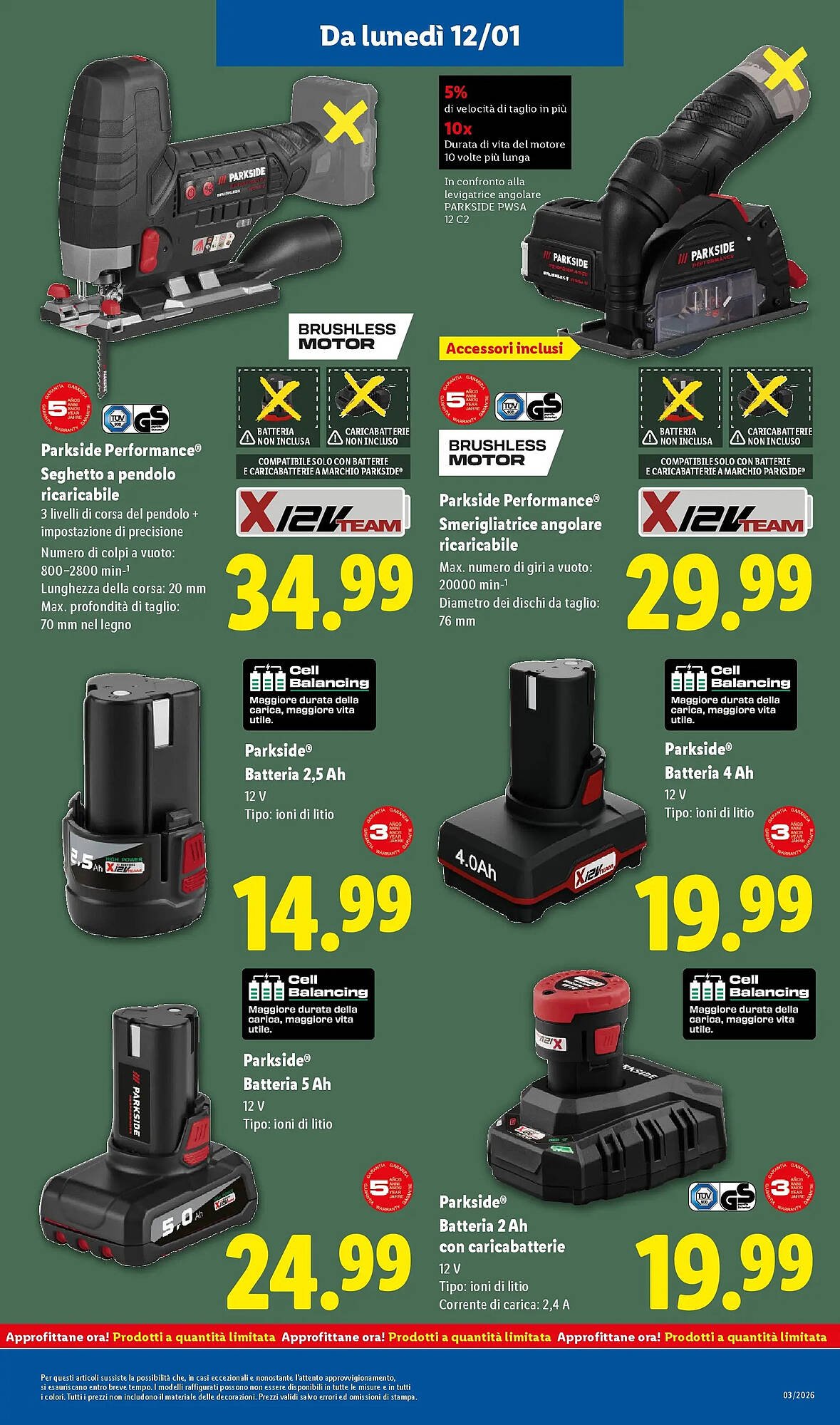 Volantino Lidl (2026-01-12 - 2026-01-18)