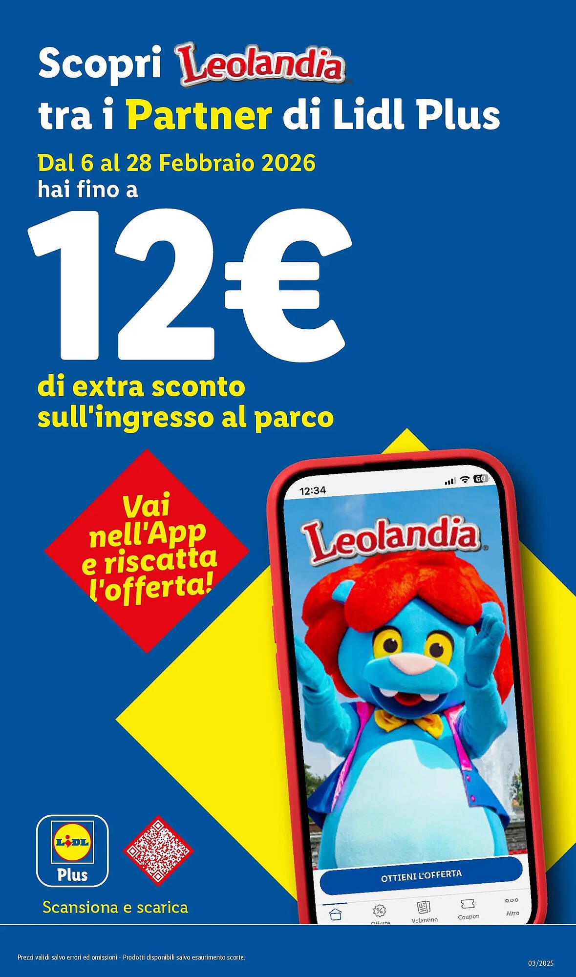 Volantino Lidl (2026-01-12 - 2026-01-18)