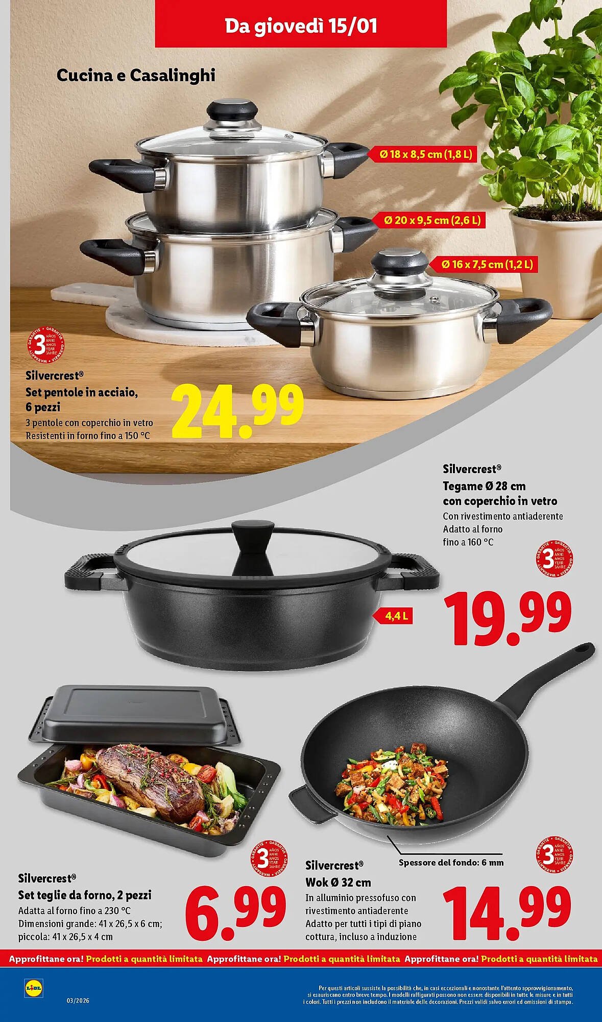 Volantino Lidl (2026-01-12 - 2026-01-18)