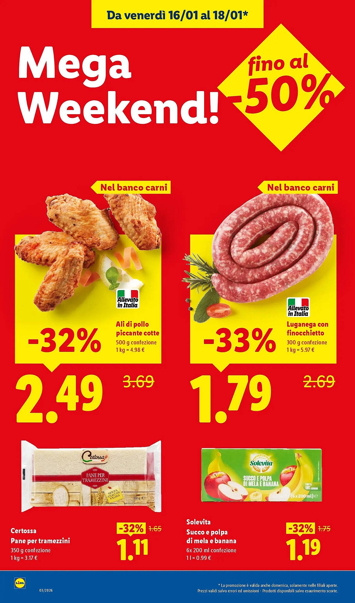 Volantino Lidl (2026-01-12 - 2026-01-18)