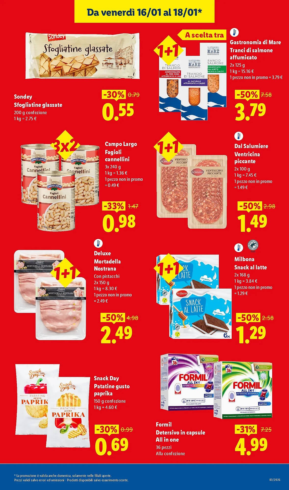 Volantino Lidl (2026-01-12 - 2026-01-18)