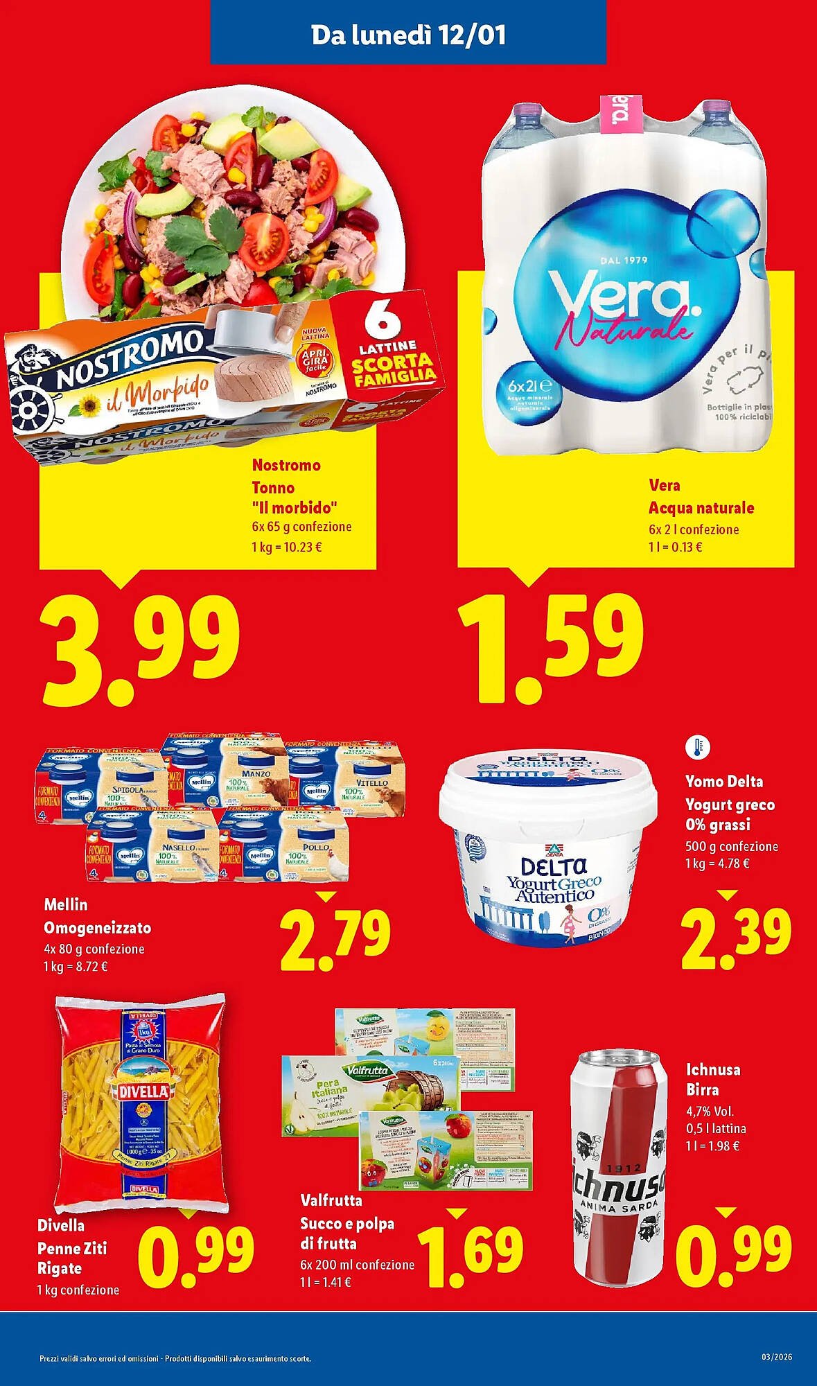 Volantino Lidl (2026-01-12 - 2026-01-18)