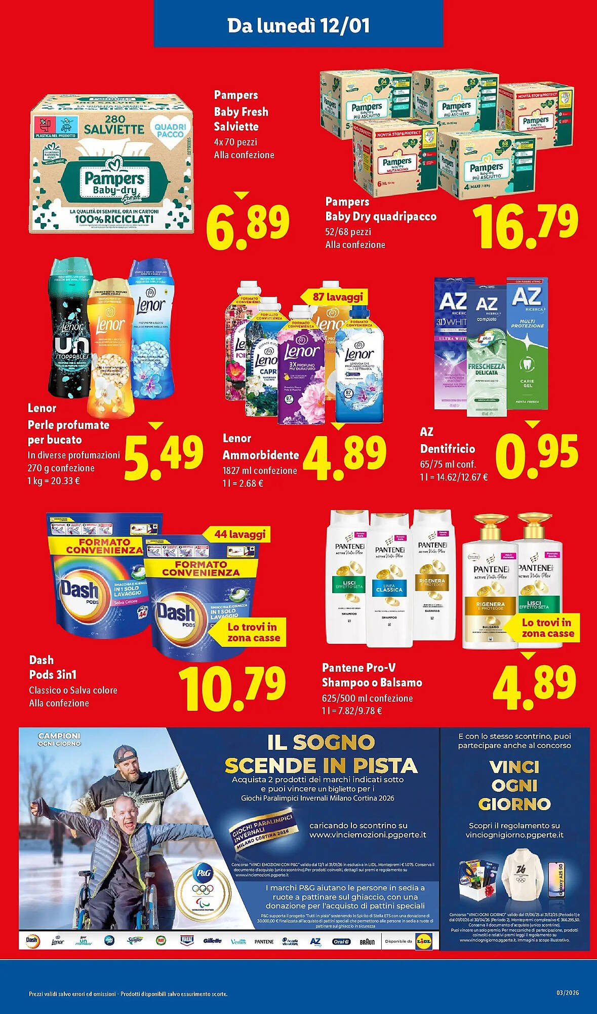Volantino Lidl (2026-01-12 - 2026-01-18)
