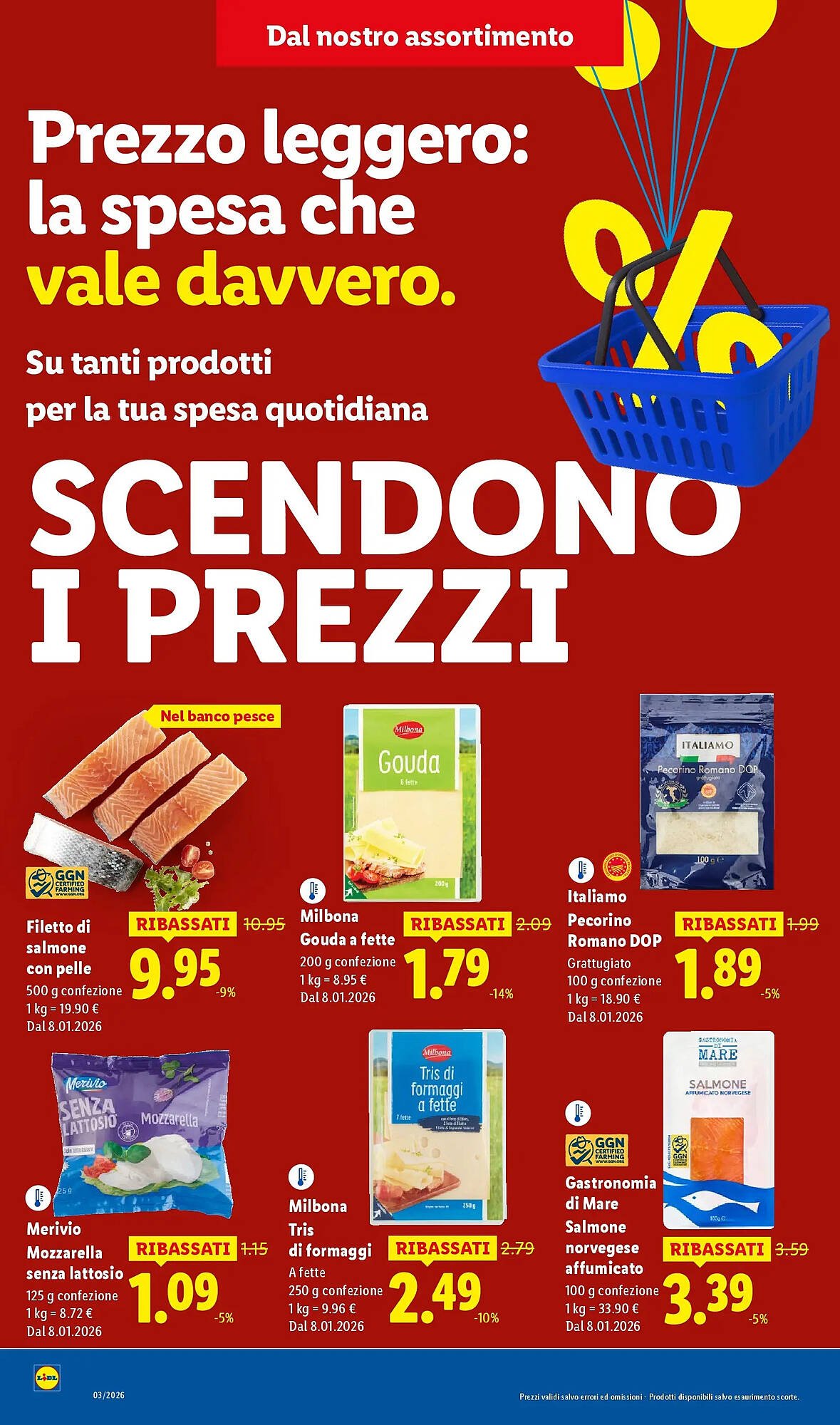 Volantino Lidl (2026-01-12 - 2026-01-18)