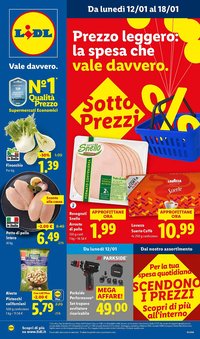 Volantino Lidl (2026-01-12 - 2026-01-18)