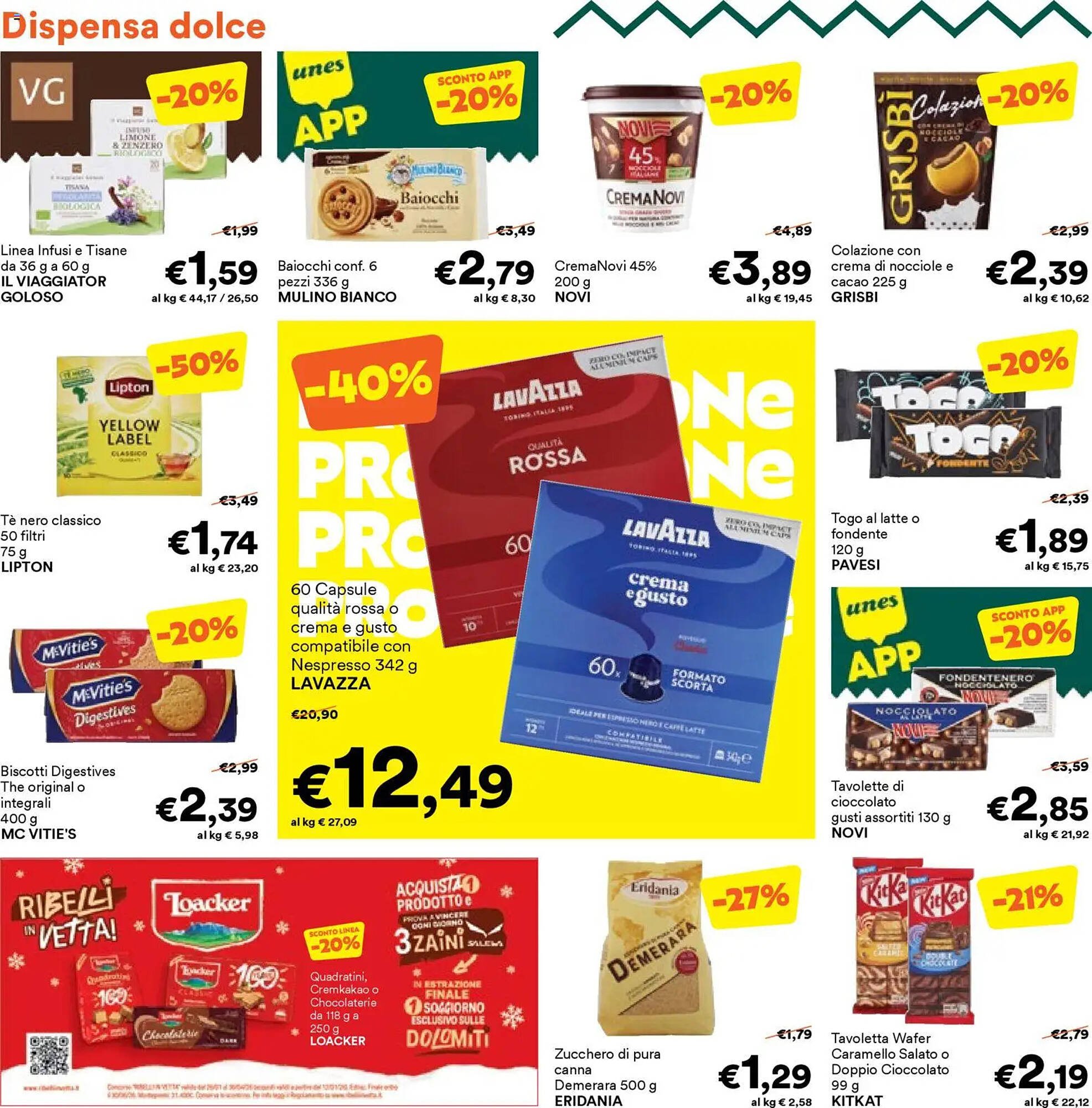 Volantino Unes (2026-02-16 - 2026-02-26)