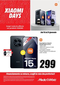 Volantino MediaWorld (2026-01-15 - 2026-01-21)