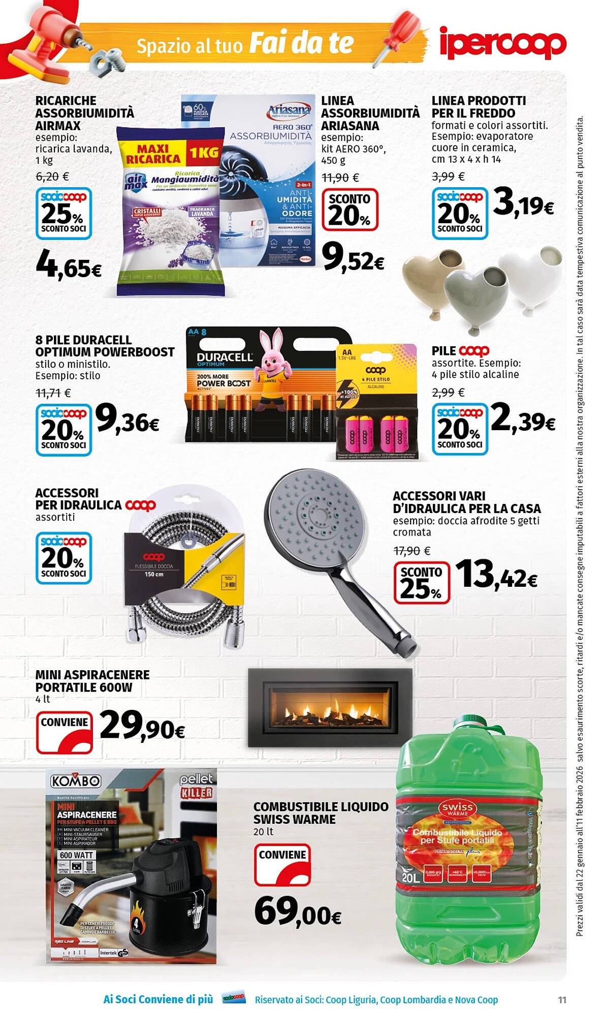 Volantino Ipercoop (2026-01-22 - 2026-02-11)