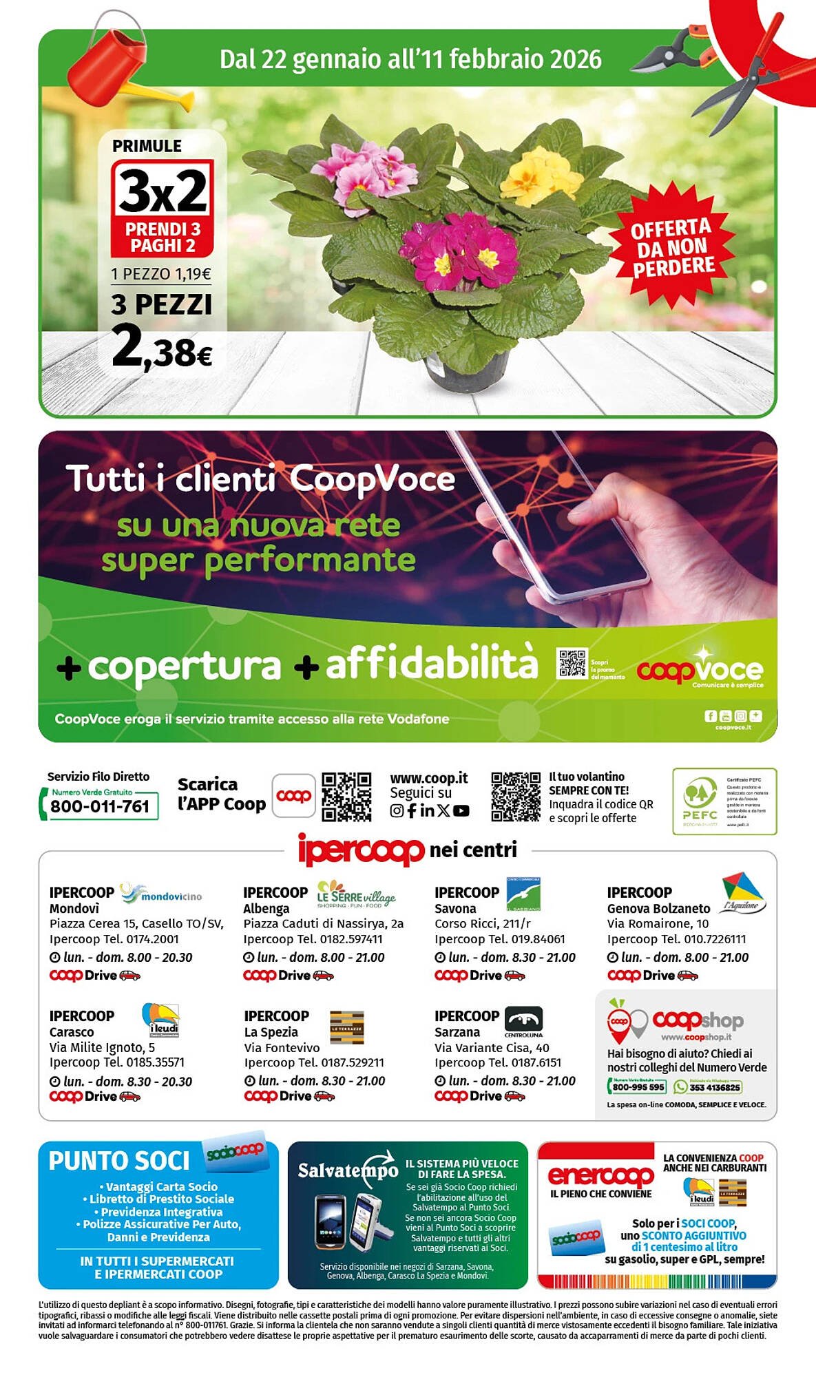 Volantino Ipercoop (2026-01-22 - 2026-02-11)