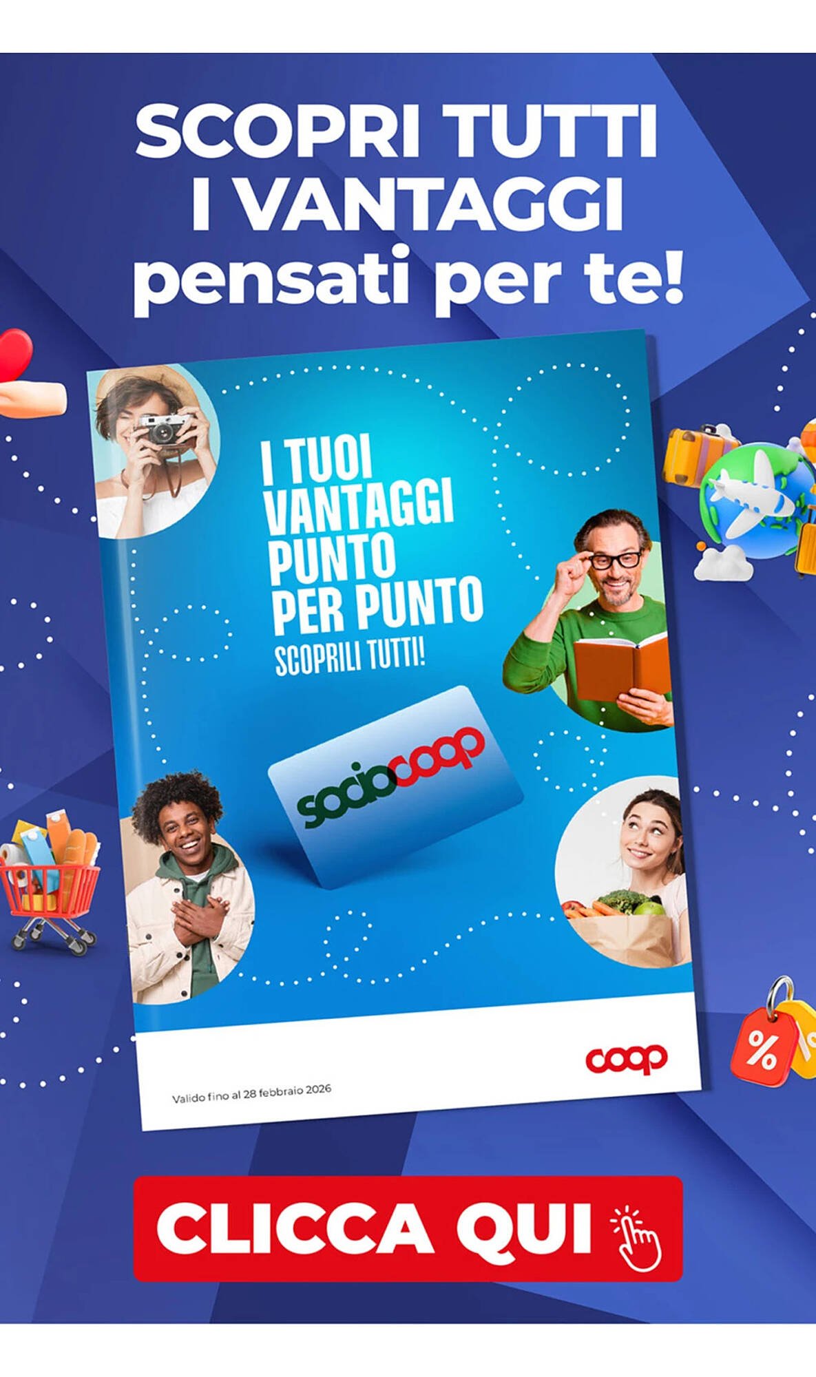 Volantino Ipercoop (2026-01-22 - 2026-02-11)