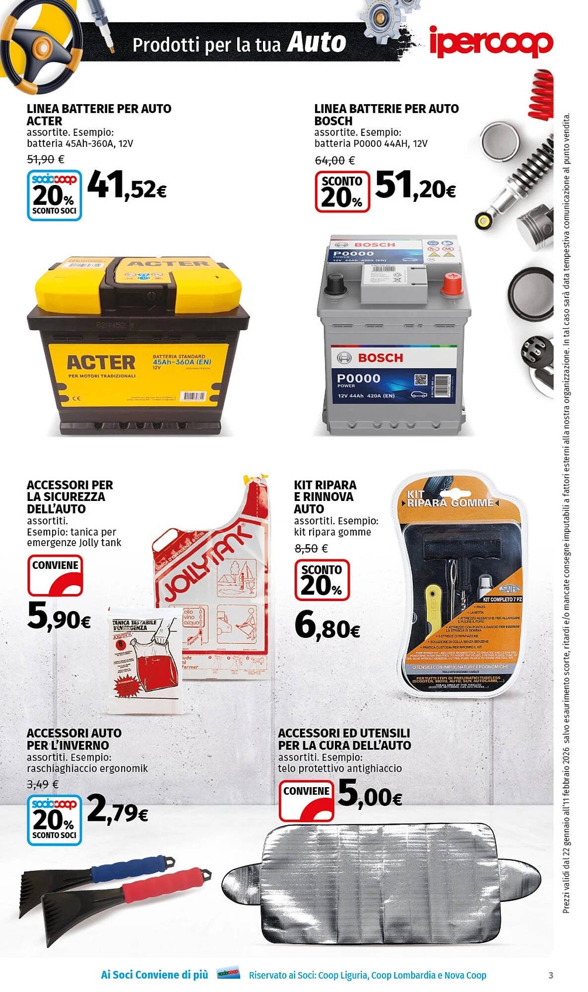 Volantino Ipercoop (2026-01-22 - 2026-02-11)