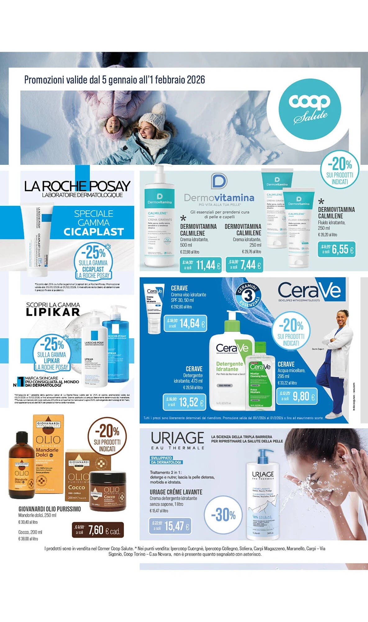 Volantino Ipercoop (2026-01-22 - 2026-02-11)