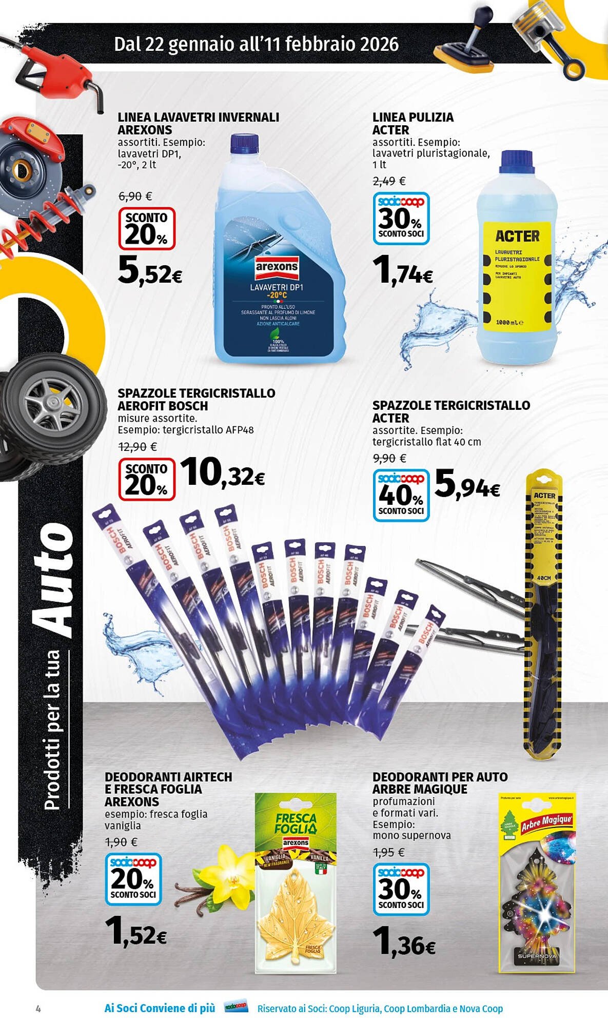 Volantino Ipercoop (2026-01-22 - 2026-02-11)