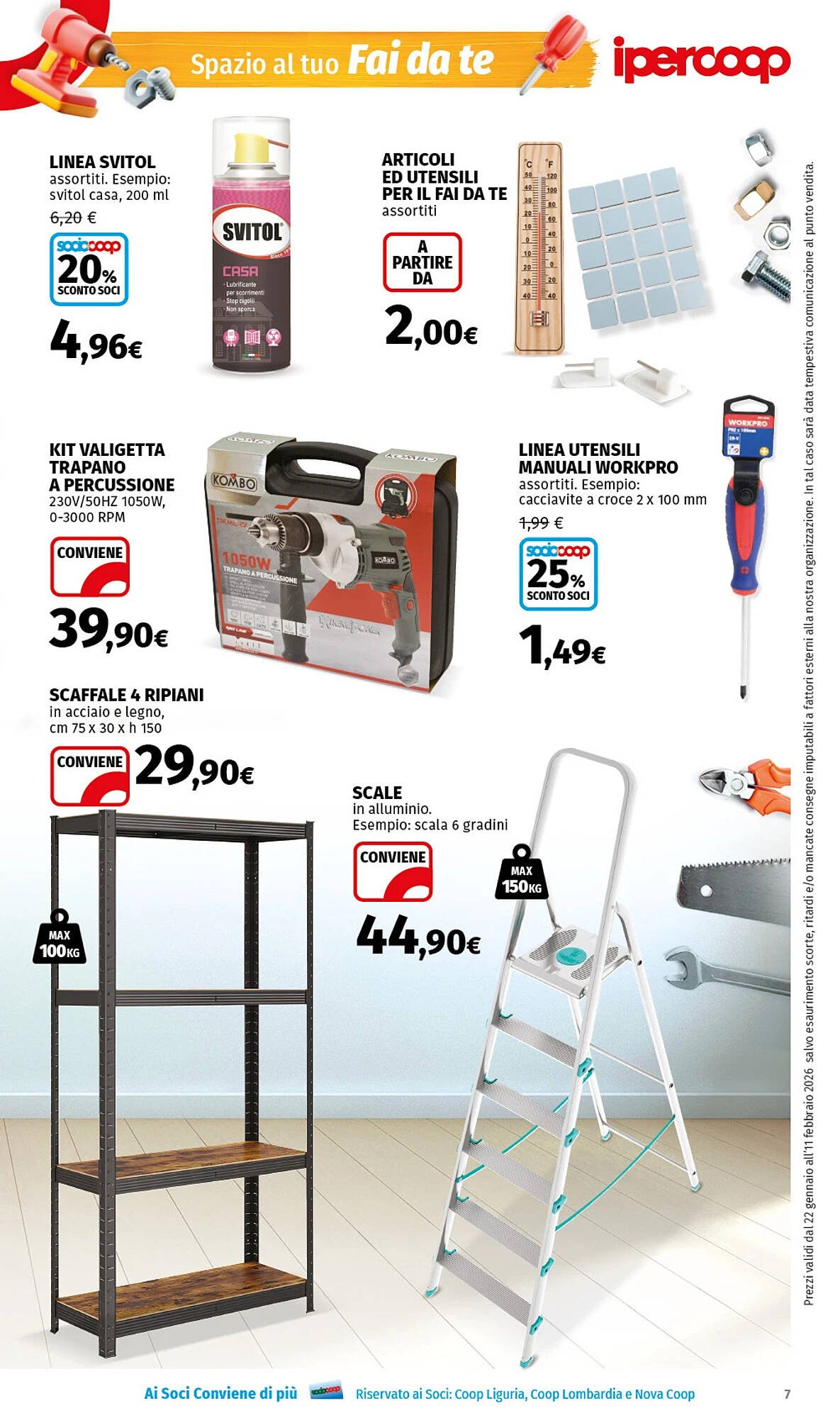 Volantino Ipercoop (2026-01-22 - 2026-02-11)