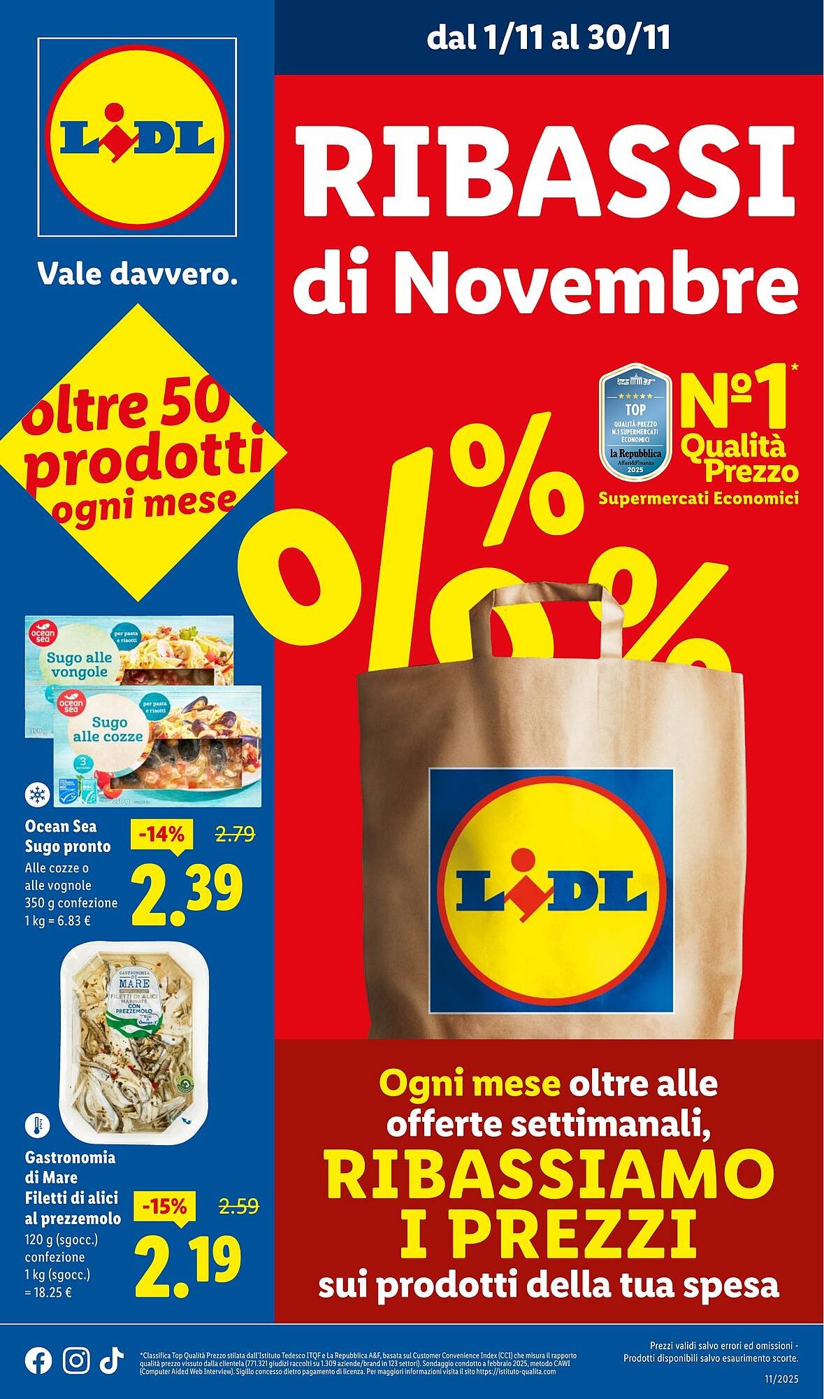 Volantino Lidl (2025-11-01 - 2025-11-30)