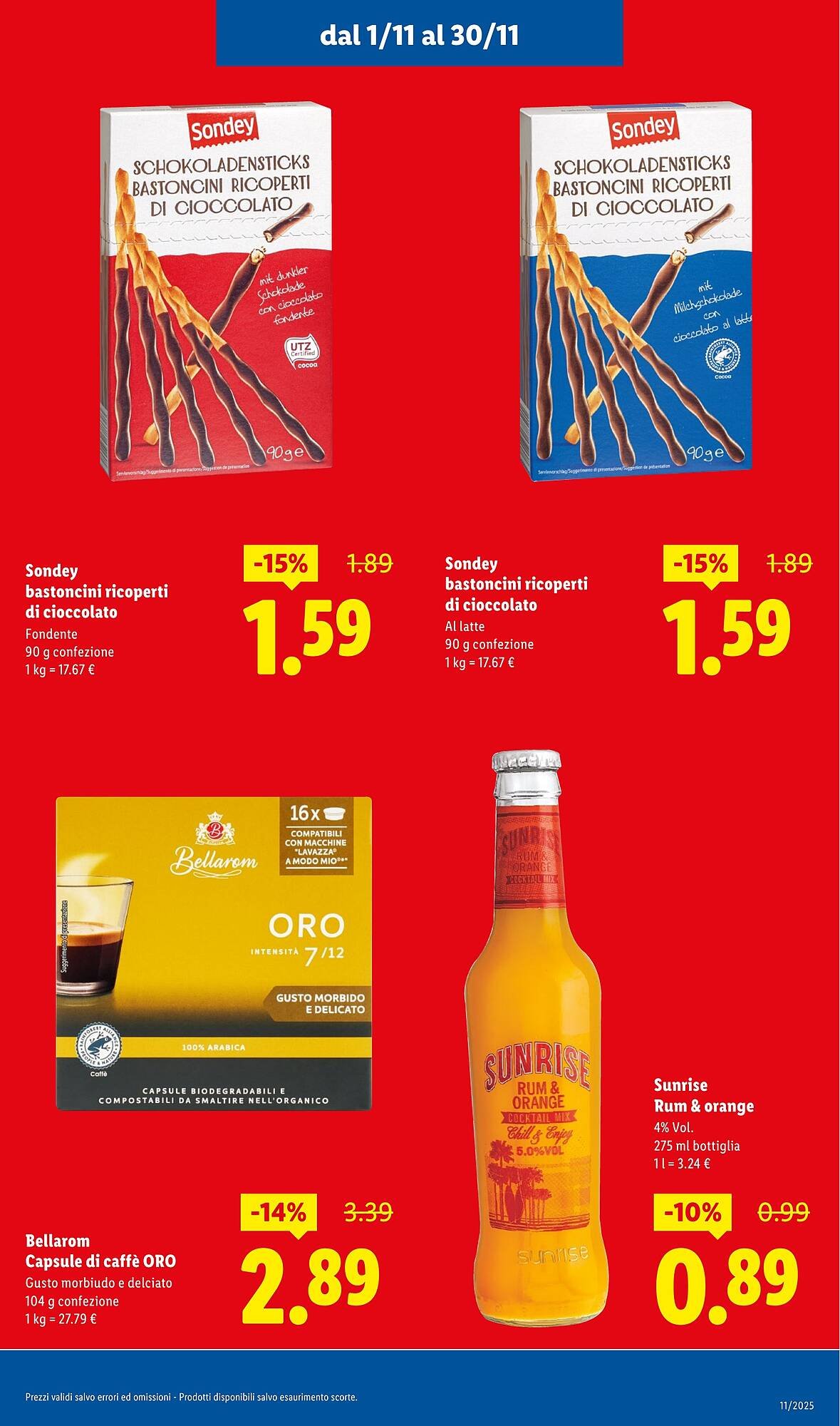 Volantino Lidl (2025-11-01 - 2025-11-30)