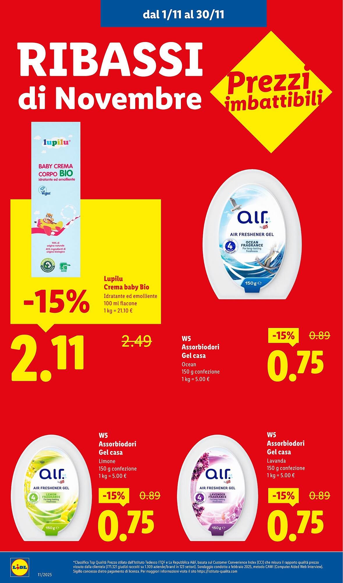 Volantino Lidl (2025-11-01 - 2025-11-30)