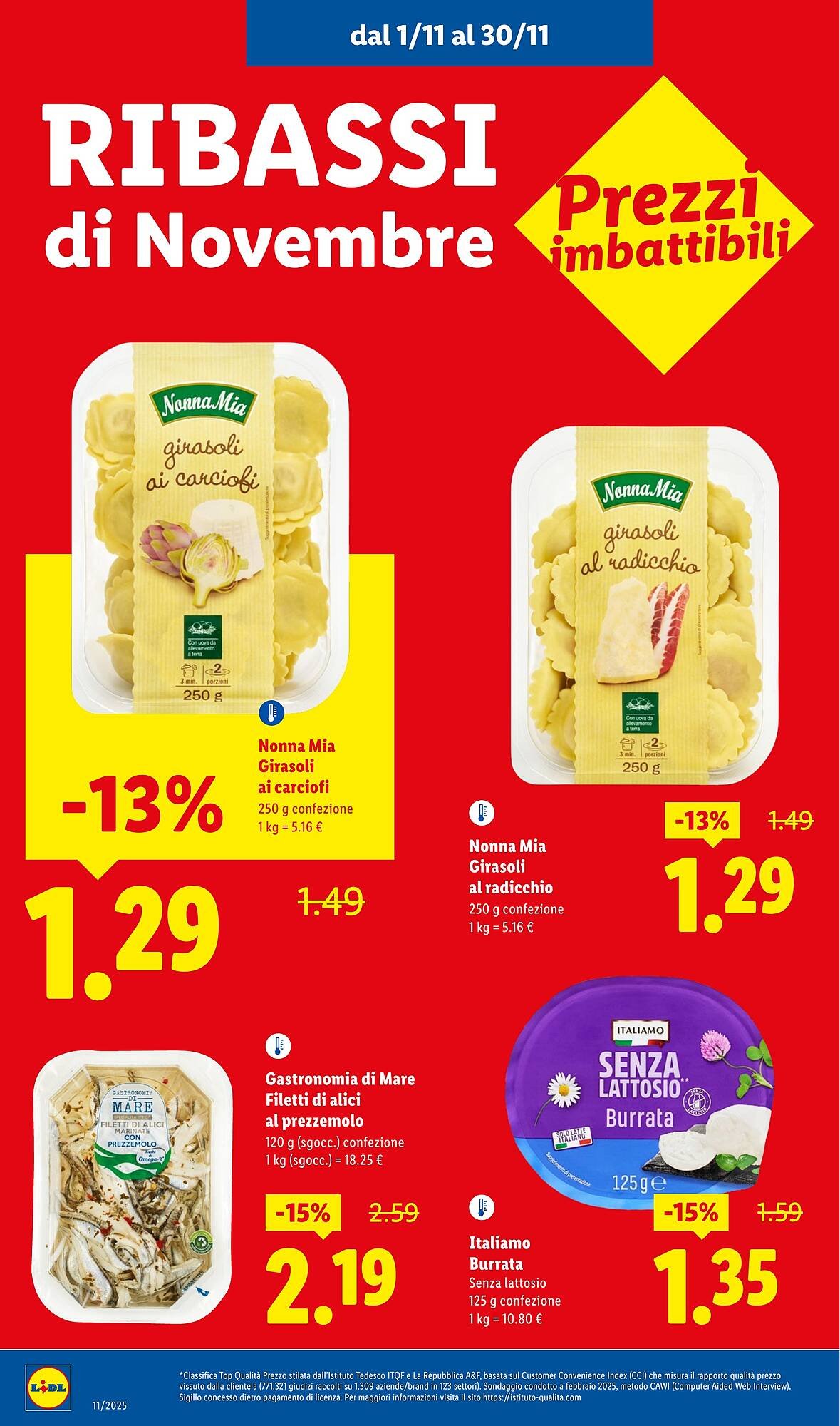 Volantino Lidl (2025-11-01 - 2025-11-30)