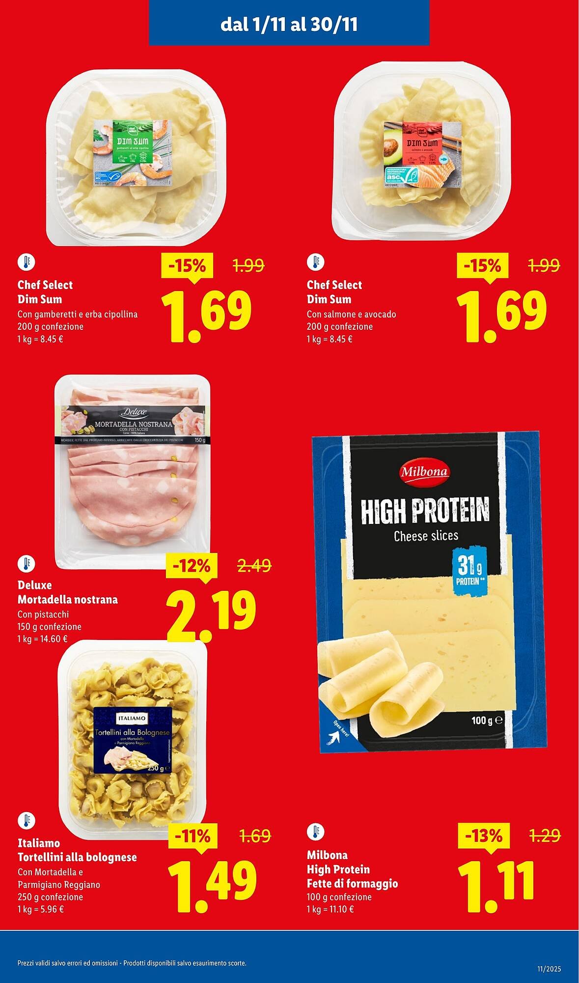 Volantino Lidl (2025-11-01 - 2025-11-30)