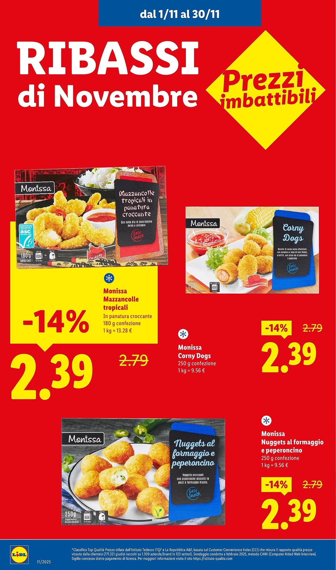 Volantino Lidl (2025-11-01 - 2025-11-30)