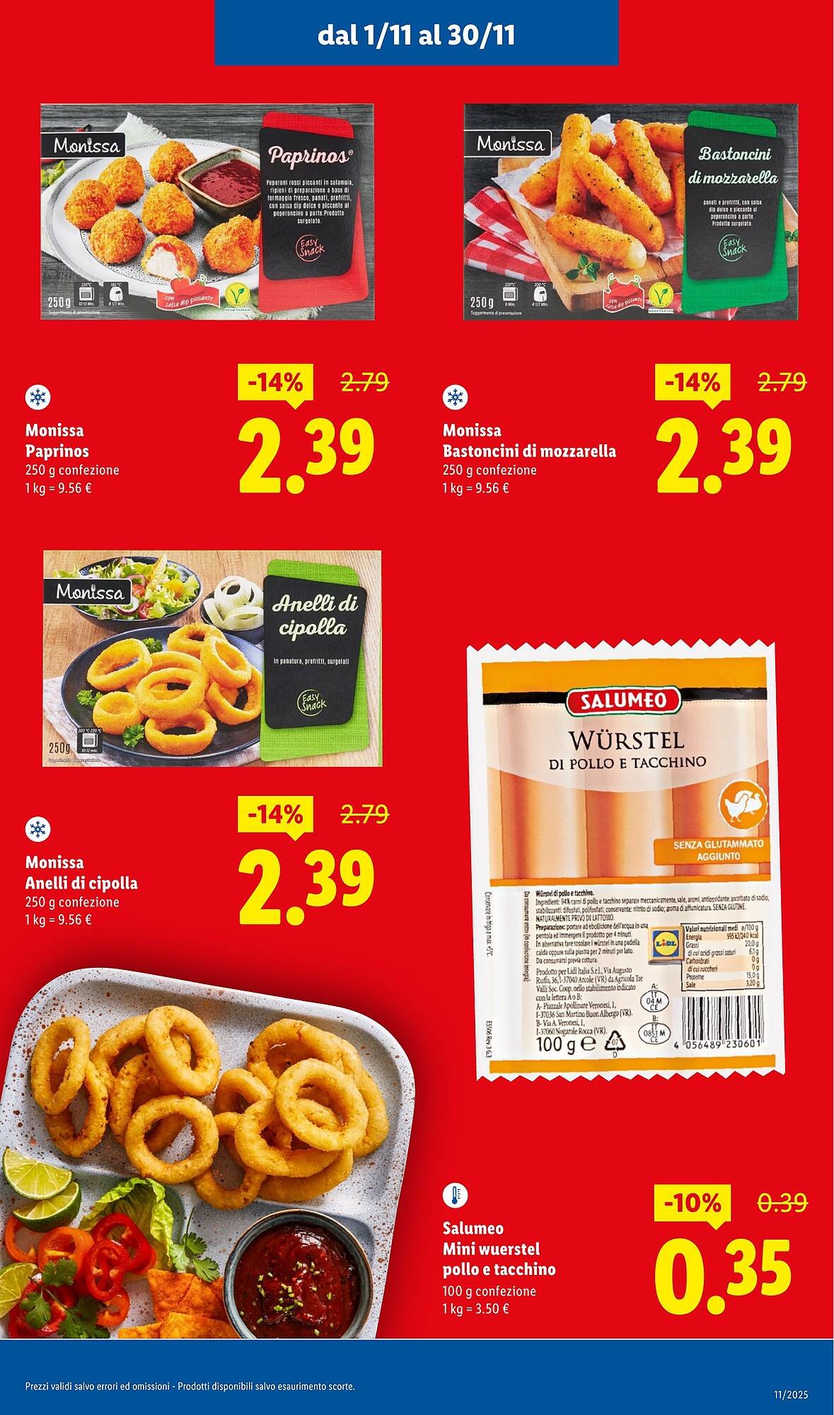 Volantino Lidl (2025-11-01 - 2025-11-30)