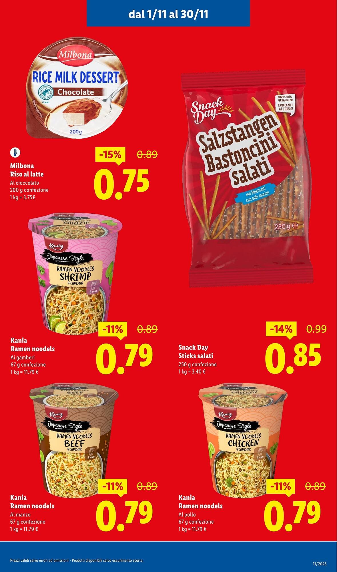 Volantino Lidl (2025-11-01 - 2025-11-30)