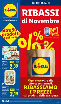 Volantino Lidl (2025-11-01 - 2025-11-30)