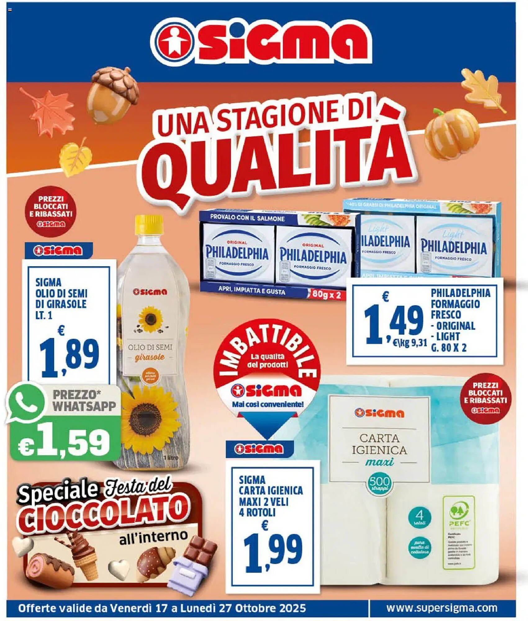 Volantino Sigma (2025-10-17 - 2025-10-27)