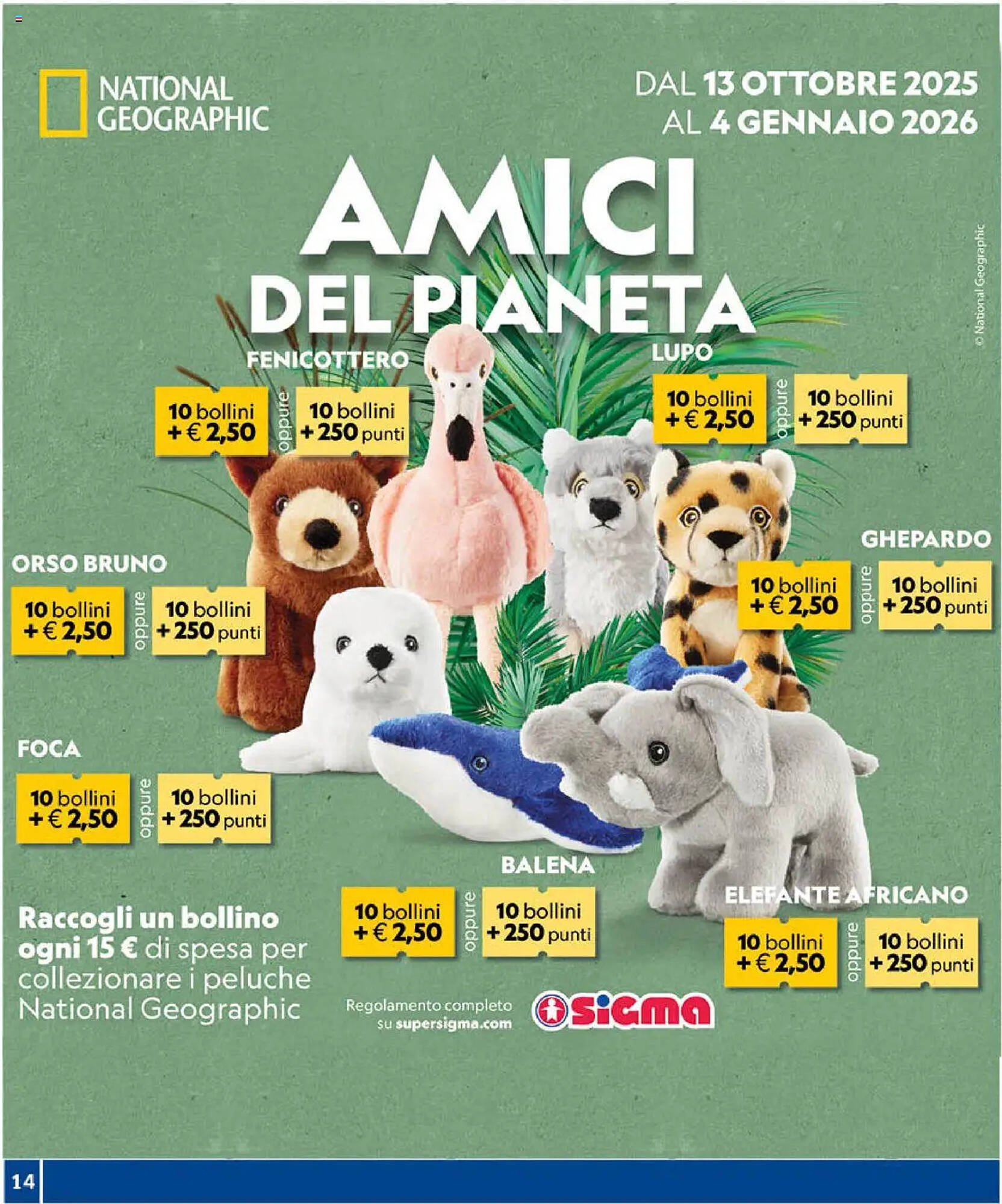 Volantino Sigma (2025-10-17 - 2025-10-27)