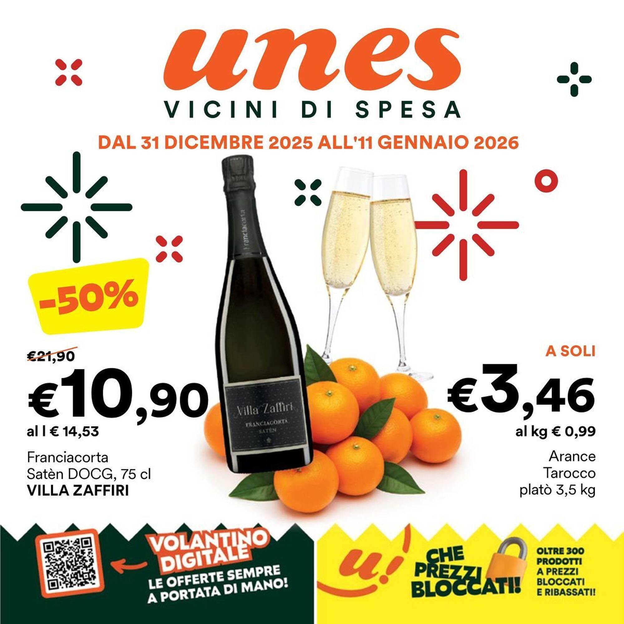 Volantino Unes (2025-12-31 - 2026-01-11)