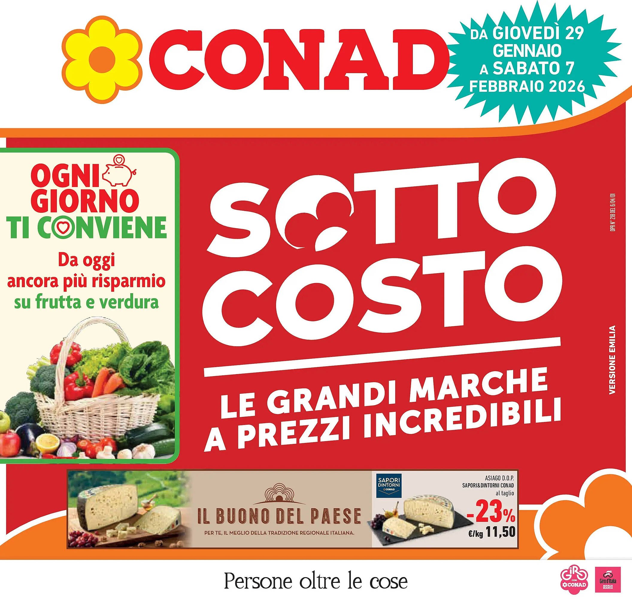Volantino Conad (2026-01-28 - 2026-02-10)