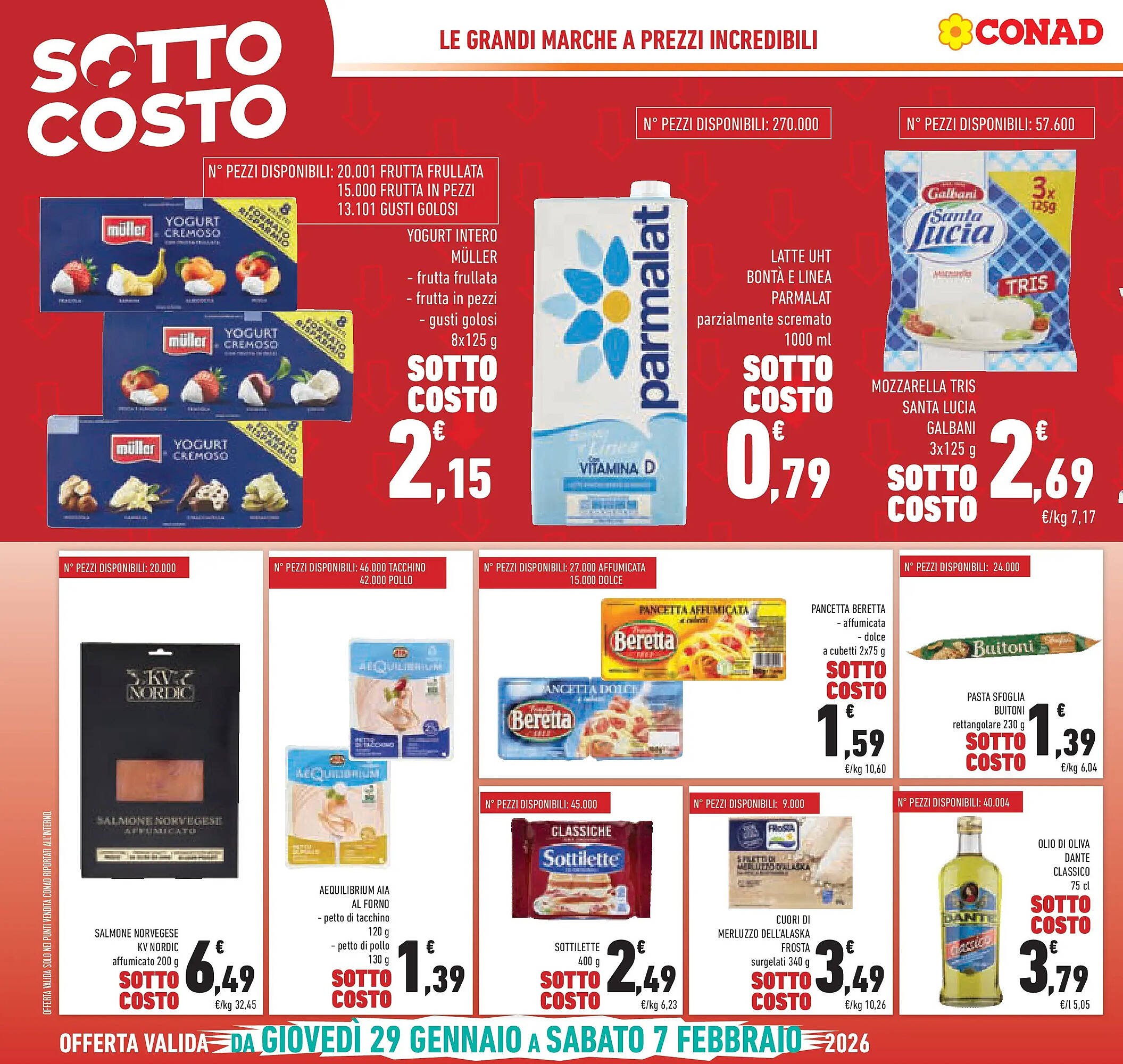 Volantino Conad (2026-01-28 - 2026-02-10)