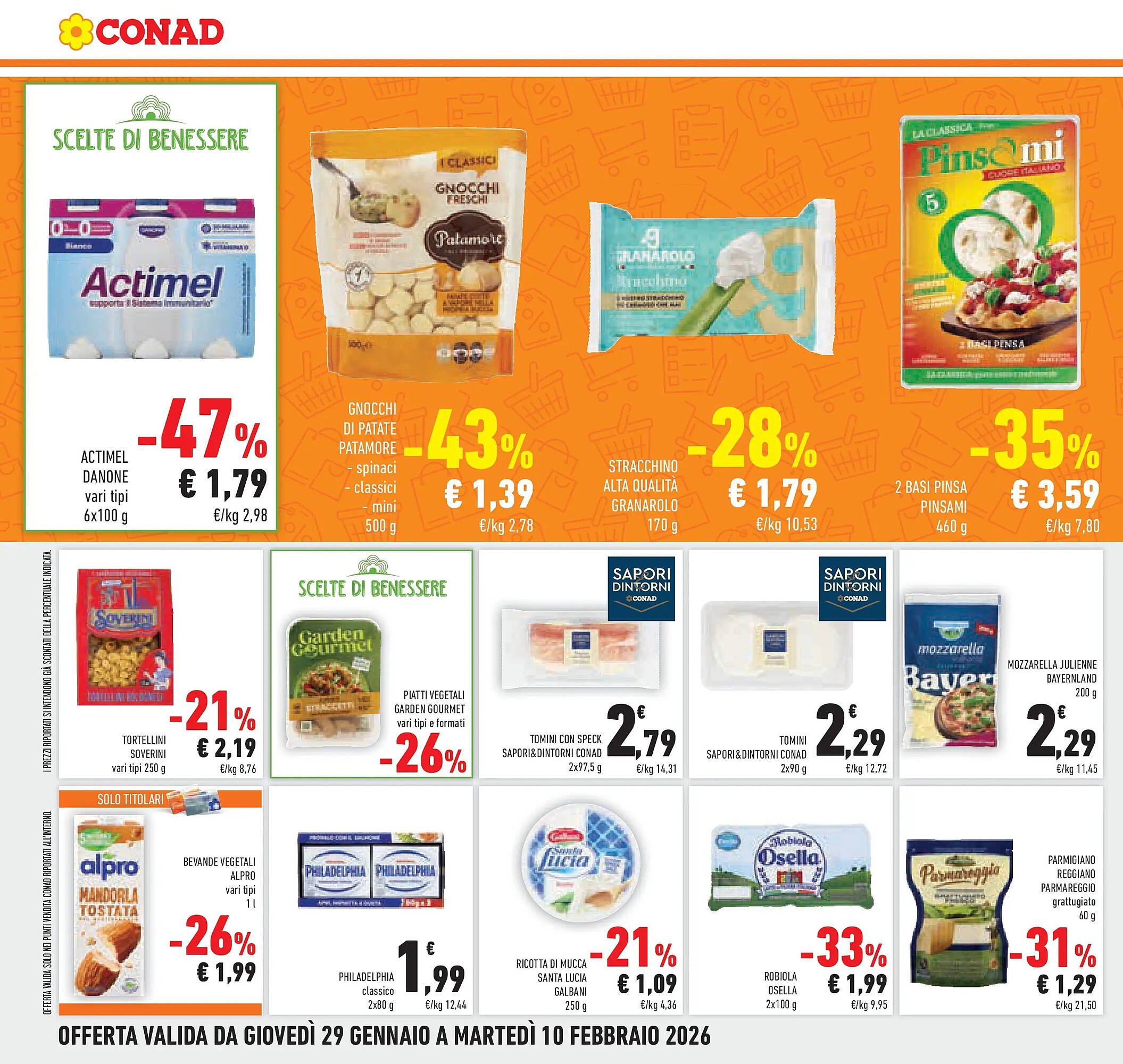 Volantino Conad (2026-01-28 - 2026-02-10)