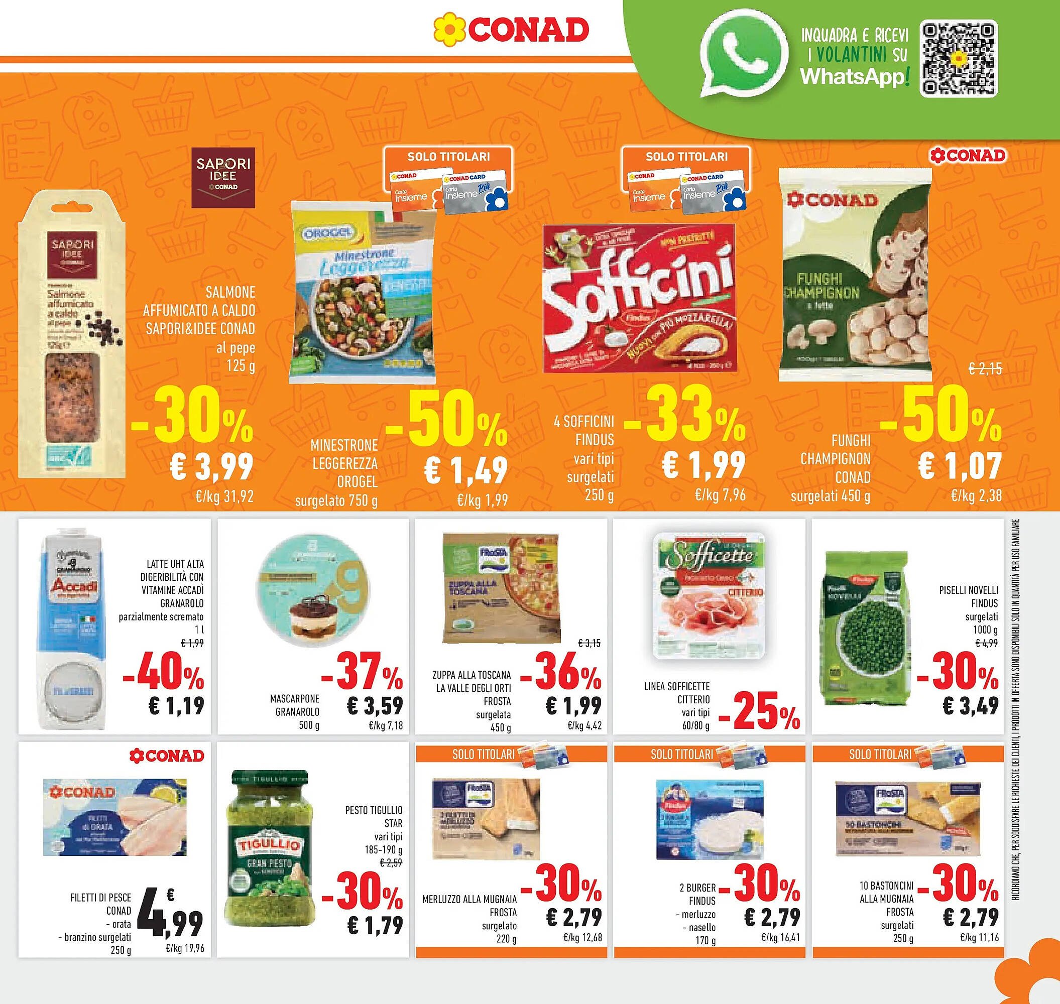 Volantino Conad (2026-01-28 - 2026-02-10)