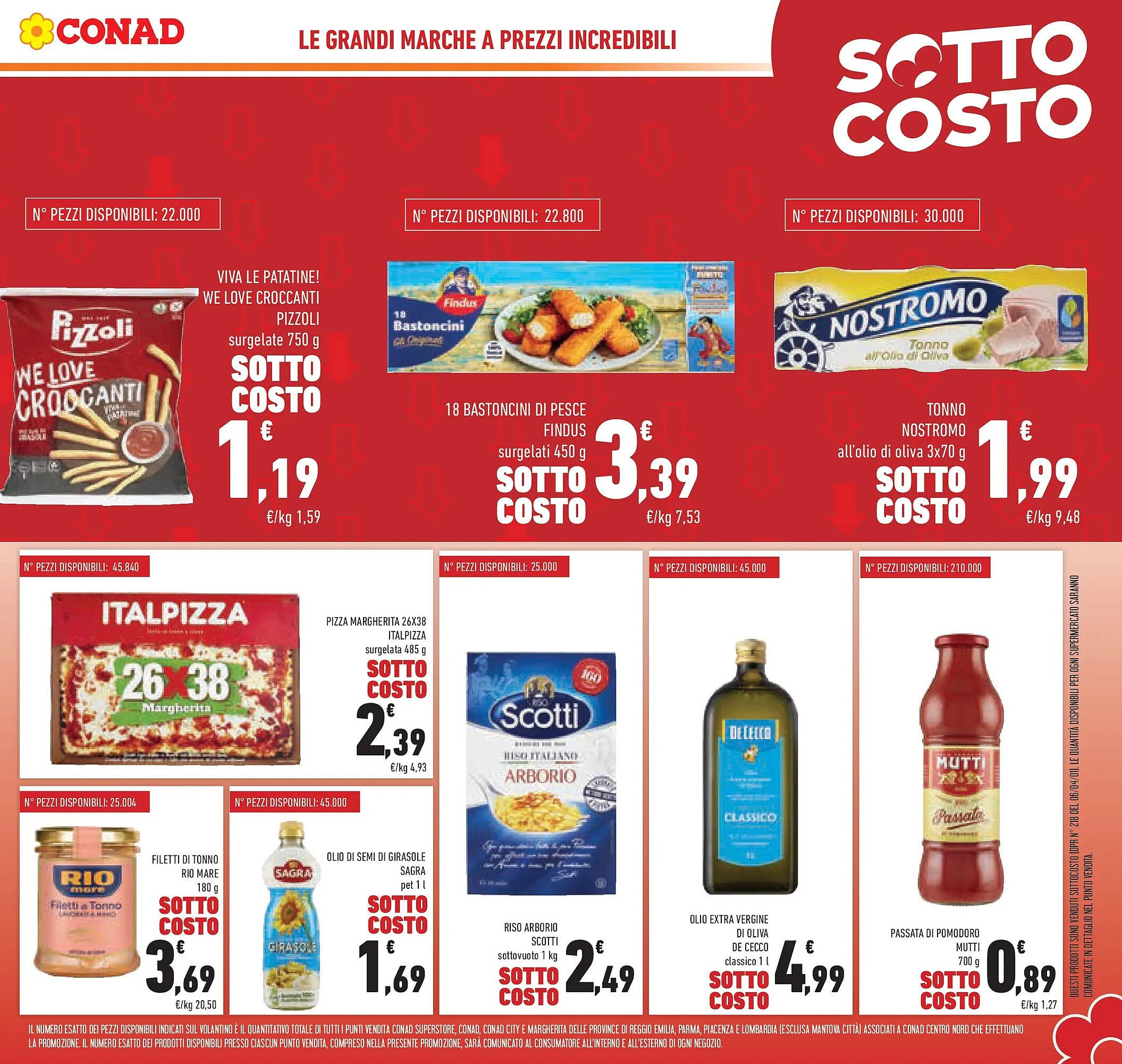 Volantino Conad (2026-01-28 - 2026-02-10)