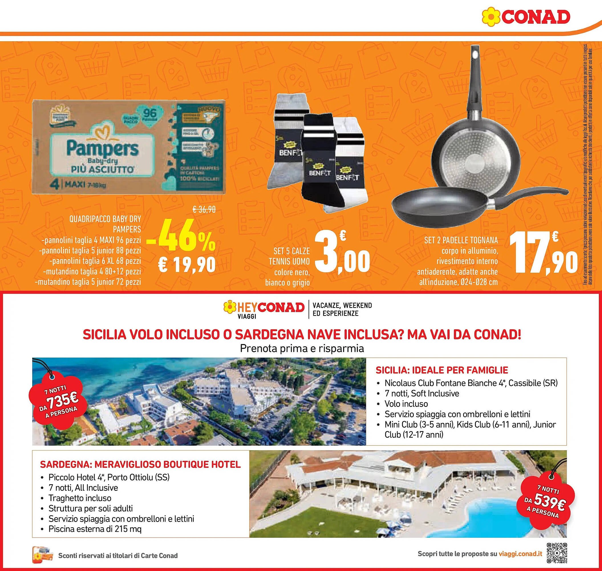 Volantino Conad (2026-01-28 - 2026-02-10)