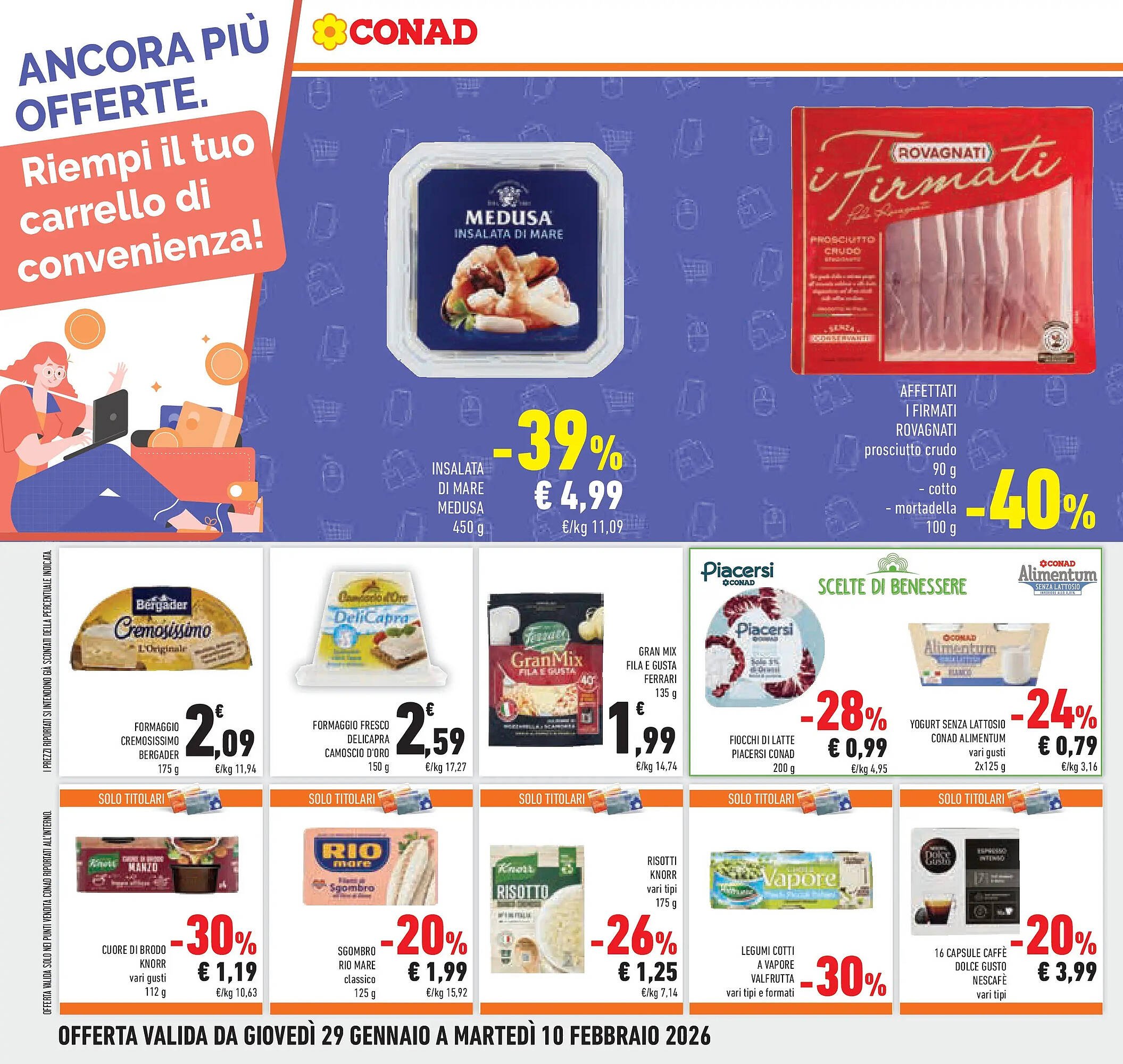 Volantino Conad (2026-01-28 - 2026-02-10)