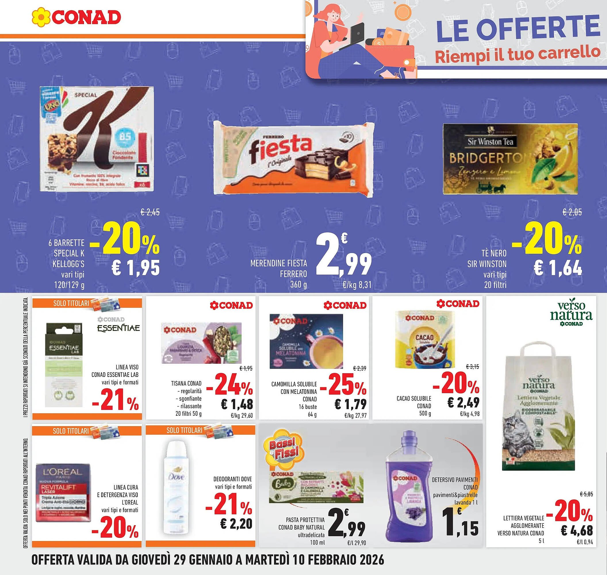 Volantino Conad (2026-01-28 - 2026-02-10)