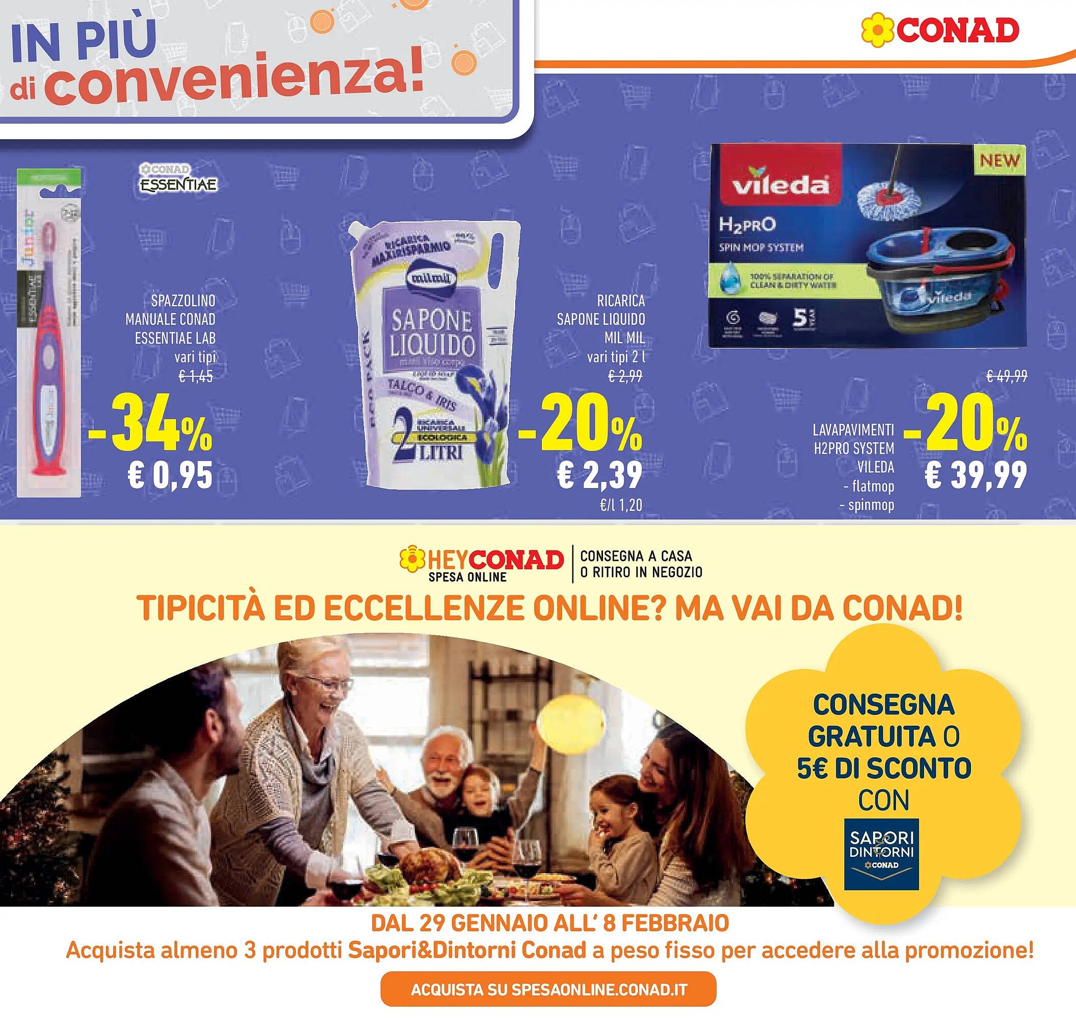 Volantino Conad (2026-01-28 - 2026-02-10)