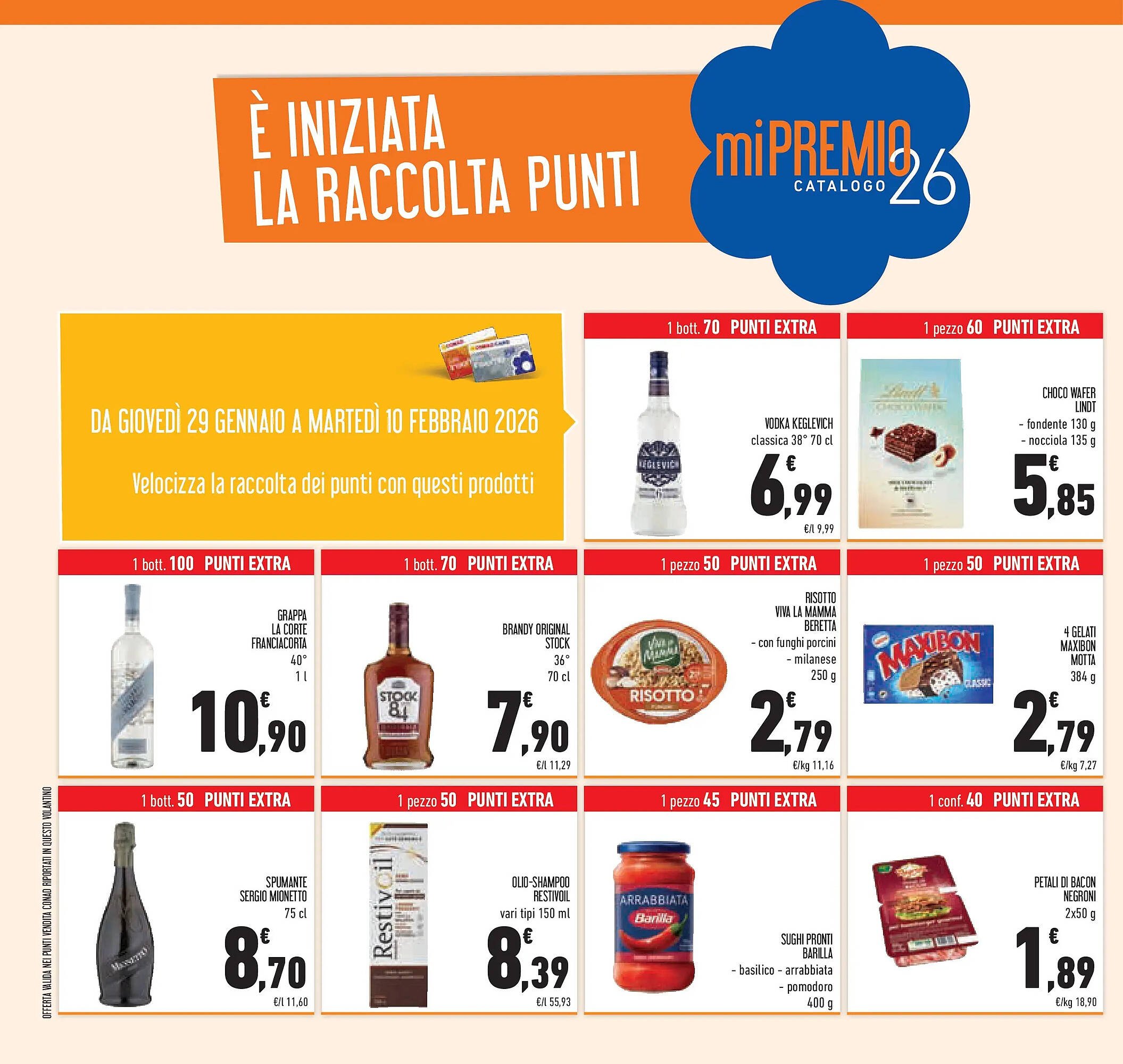 Volantino Conad (2026-01-28 - 2026-02-10)