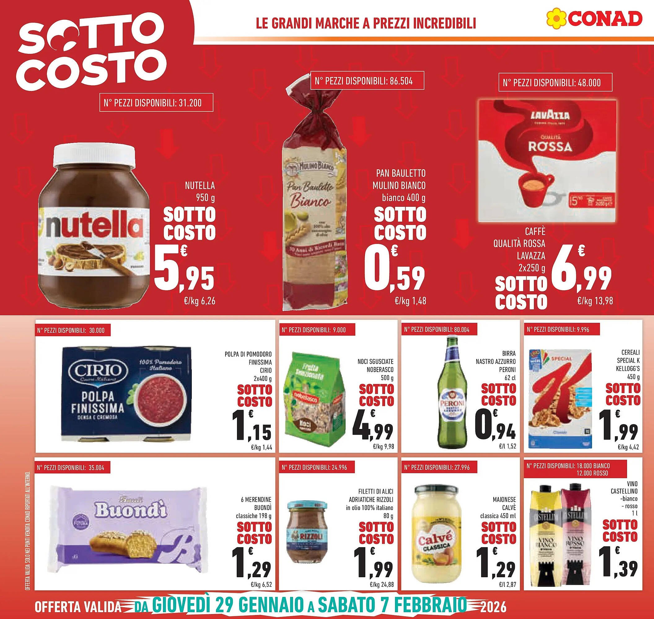 Volantino Conad (2026-01-28 - 2026-02-10)