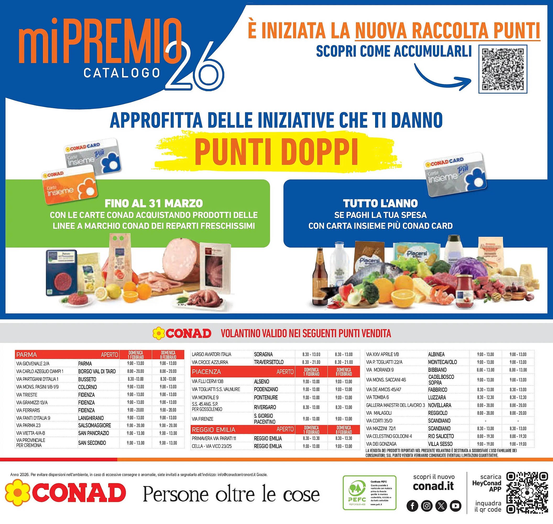 Volantino Conad (2026-01-28 - 2026-02-10)