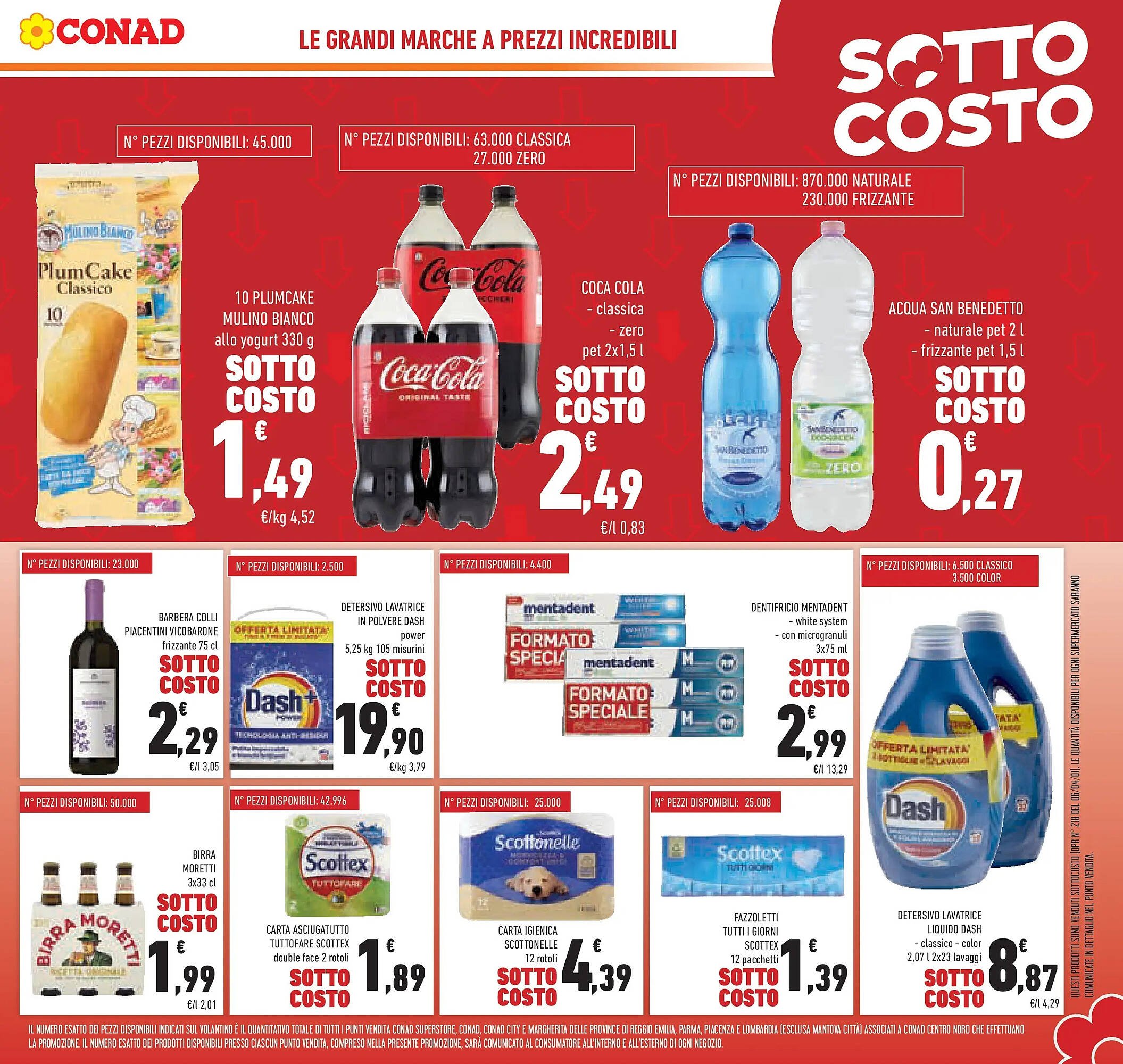 Volantino Conad (2026-01-28 - 2026-02-10)