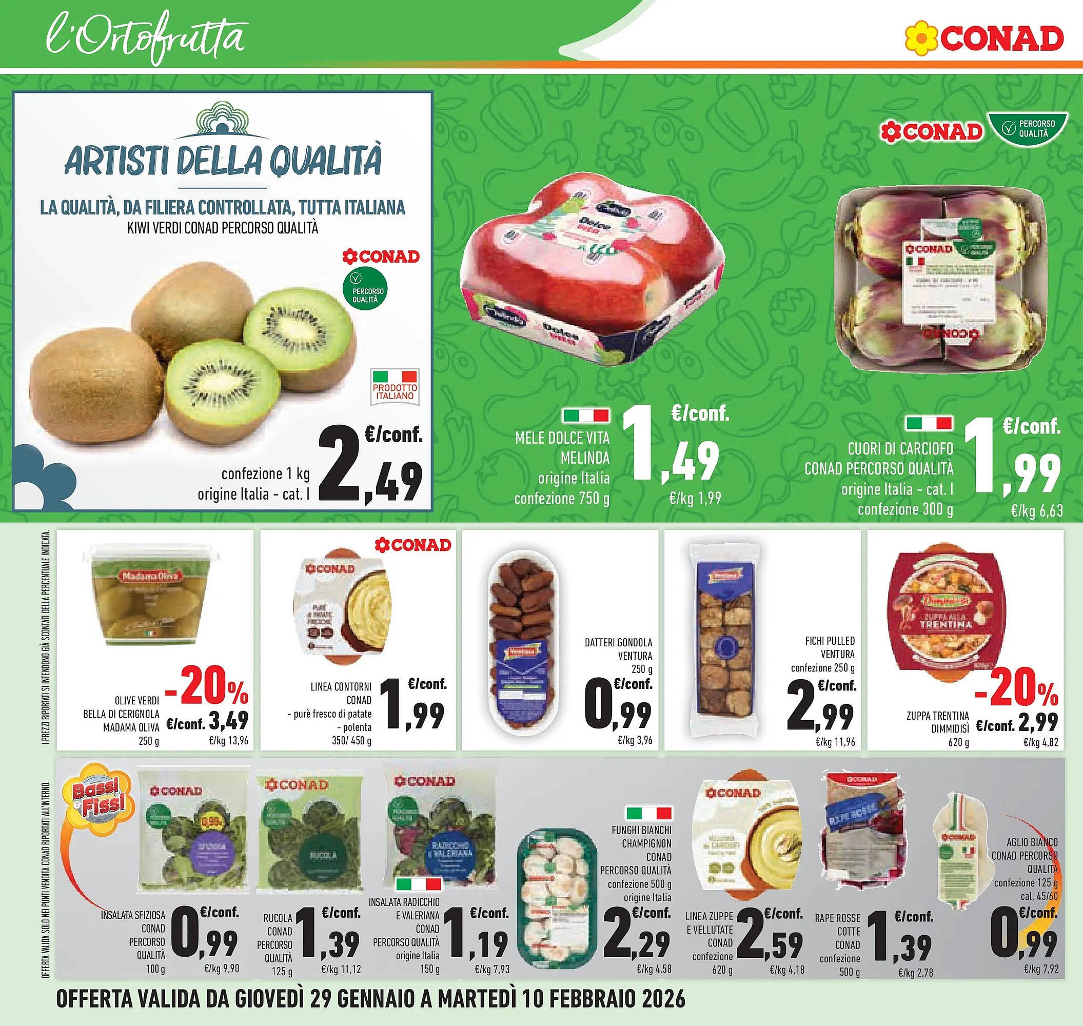 Volantino Conad (2026-01-28 - 2026-02-10)
