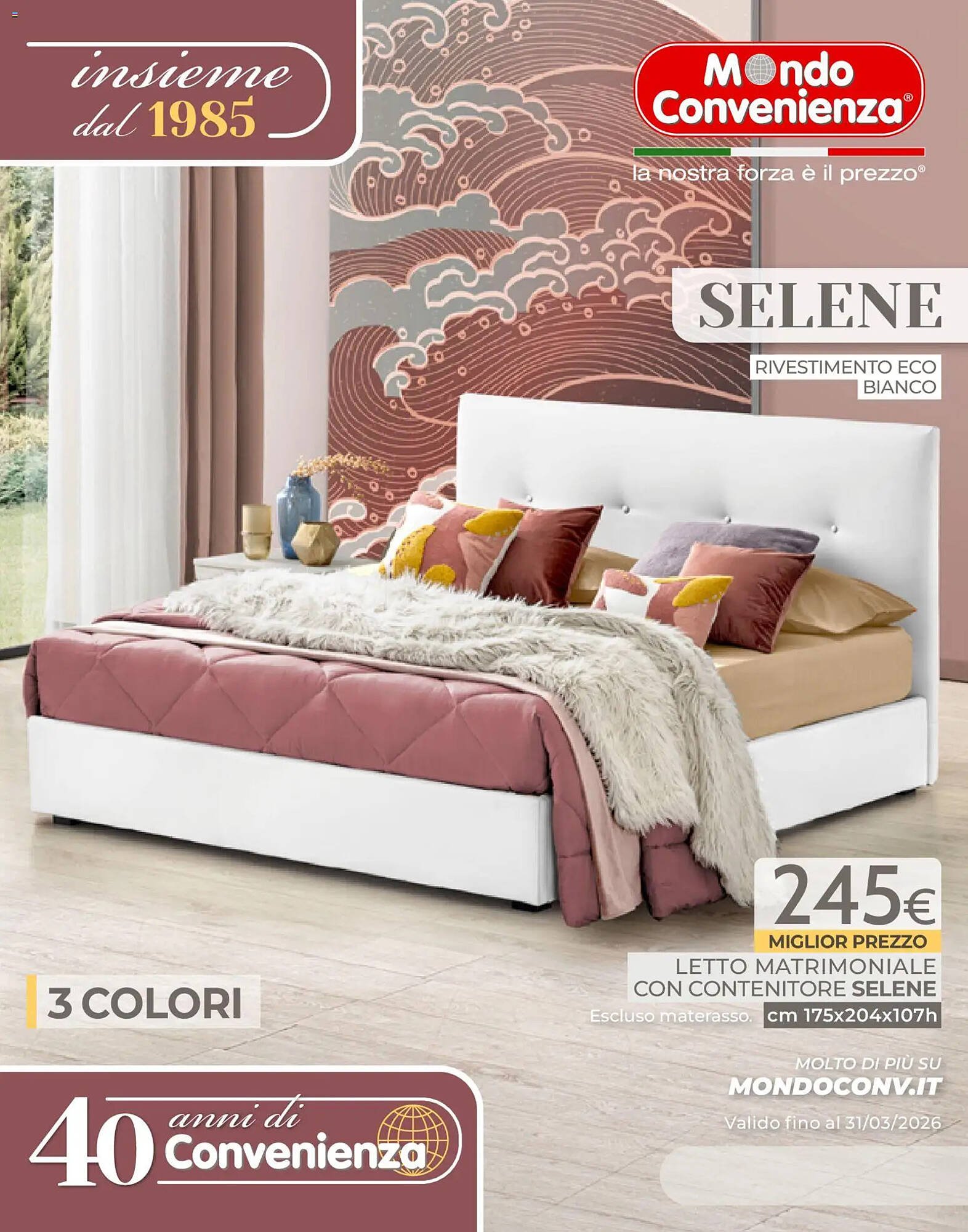 Volantino Mondo Convenienza (2026-01-04 - 2026-01-31)