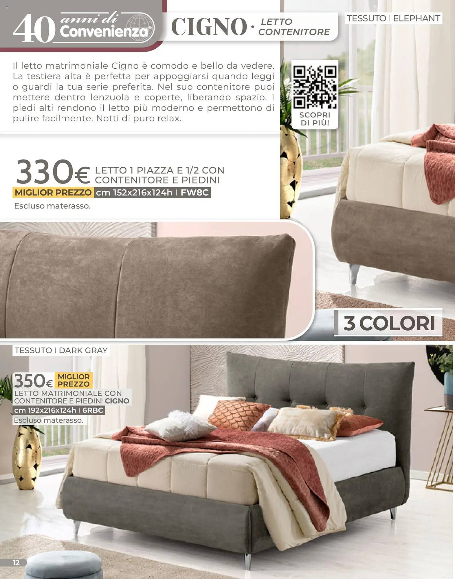 Volantino Mondo Convenienza (2026-01-04 - 2026-01-31)