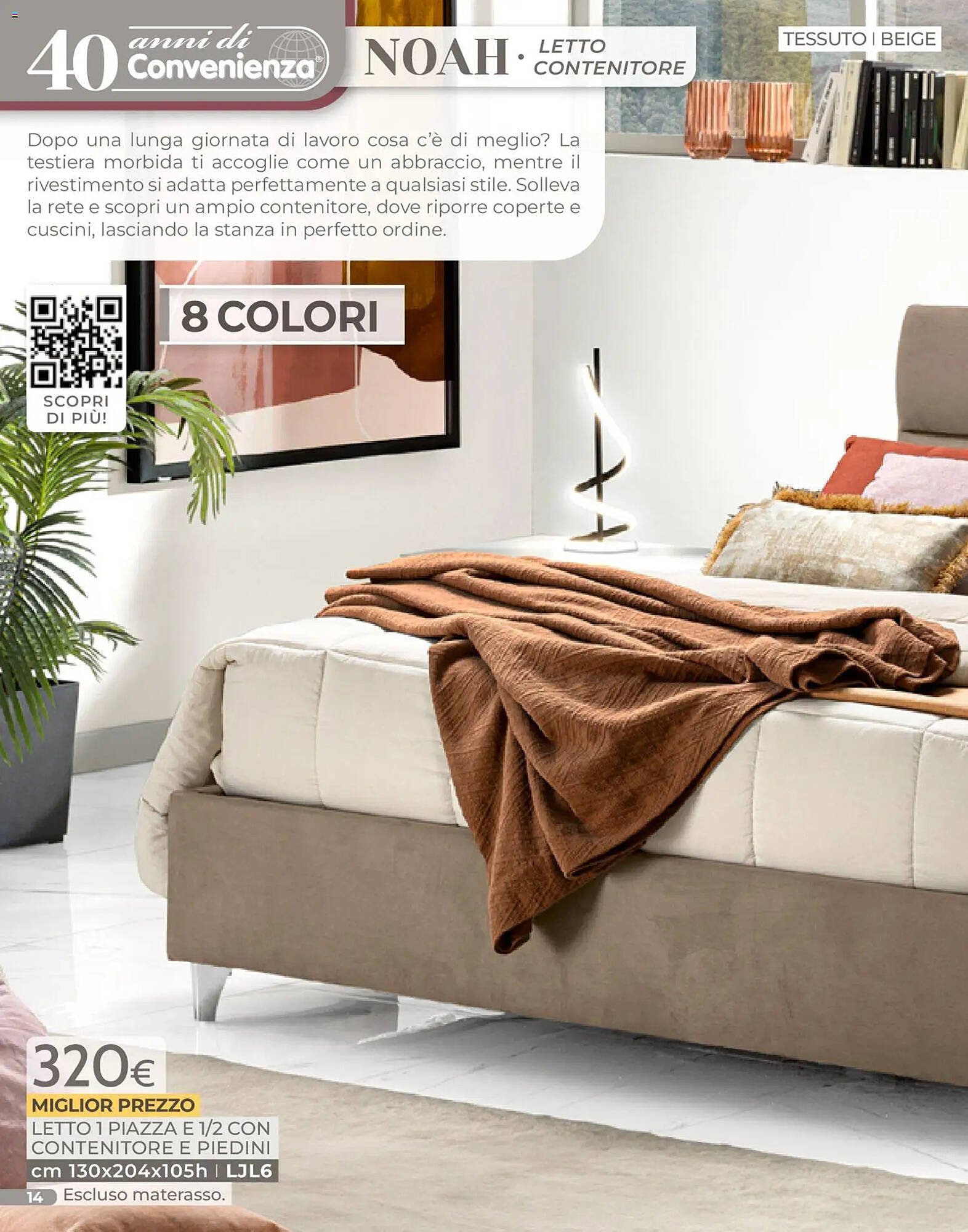 Volantino Mondo Convenienza (2026-01-04 - 2026-01-31)